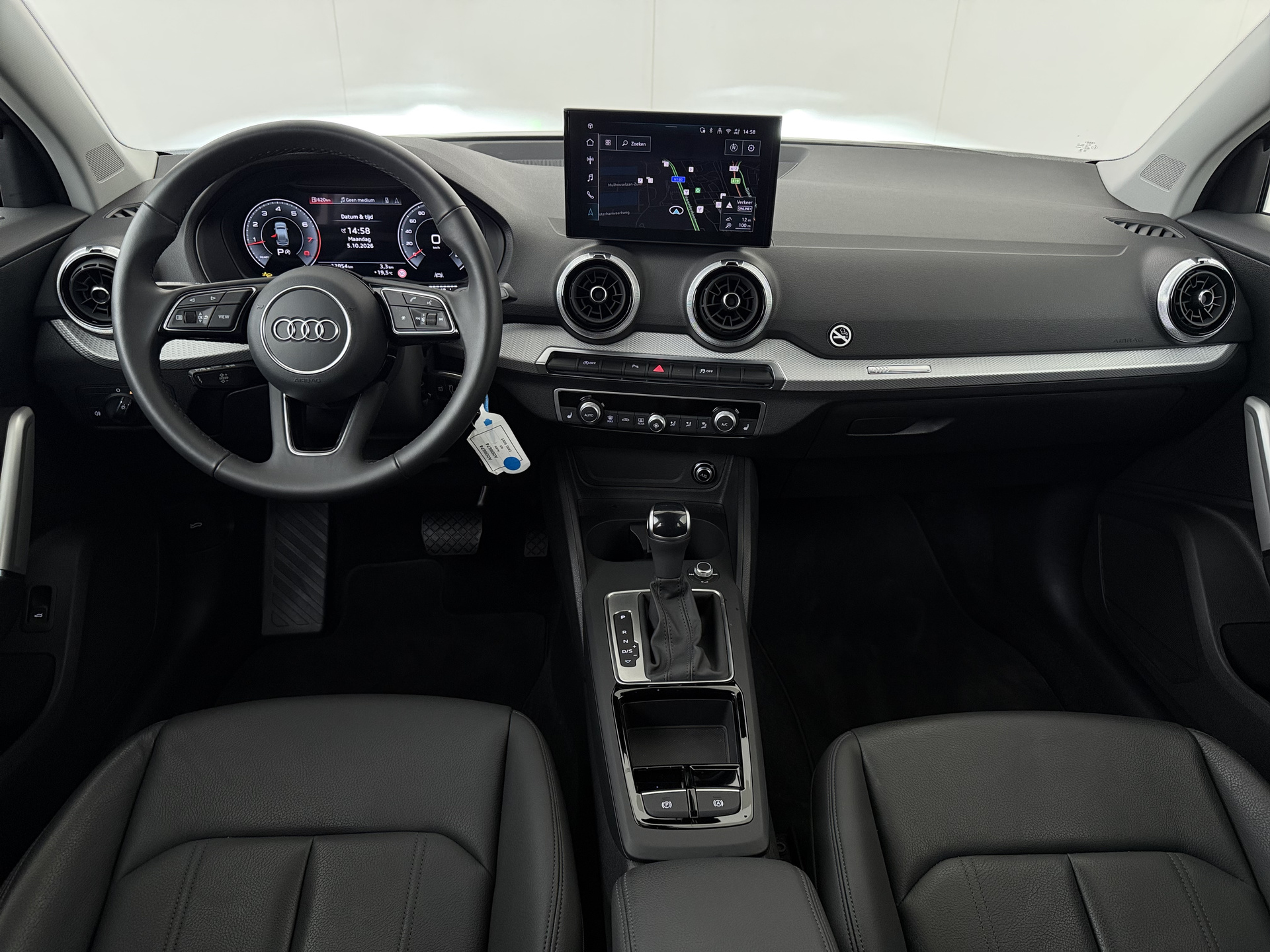 Audi Q2 35 TFSI S Line S Tronic – foto 7 – kavel bij Antwerp Auctions, Aartselaar