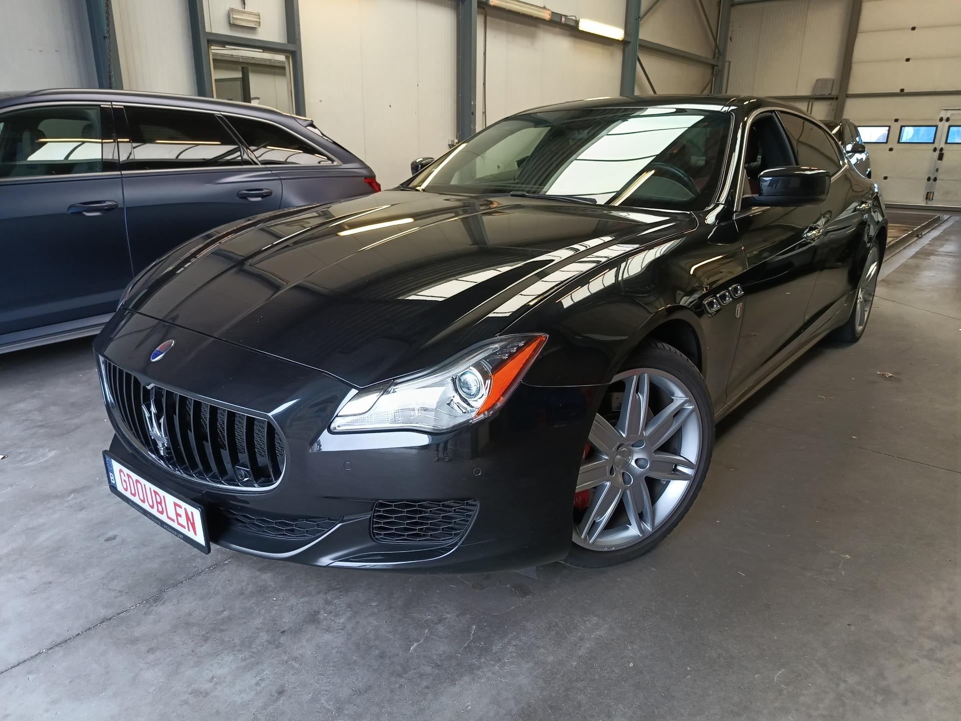 Maserati QUATTROPORTE 3.0 AT – kavel bij Antwerp Auctions, Aartselaar