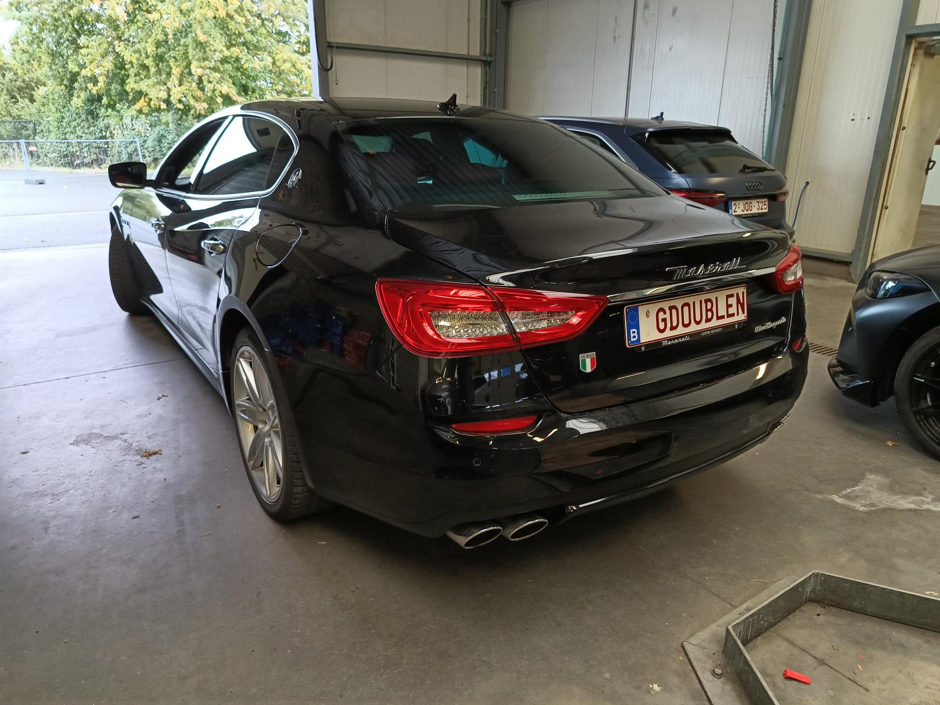 Maserati QUATTROPORTE 3.0 AT – foto 2 – kavel bij Antwerp Auctions, Aartselaar