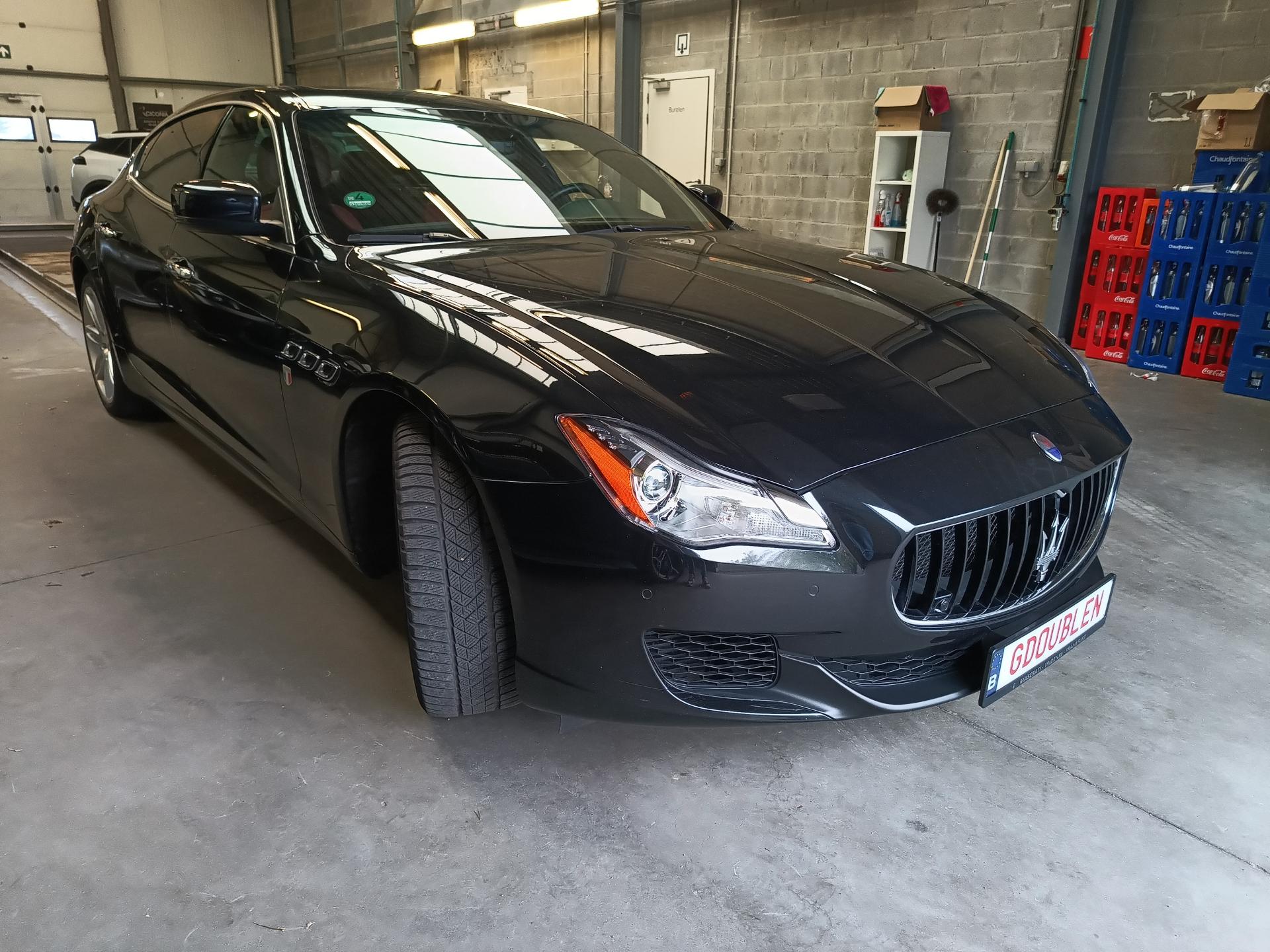 Maserati QUATTROPORTE 3.0 AT – foto 4 – kavel bij Antwerp Auctions, Aartselaar