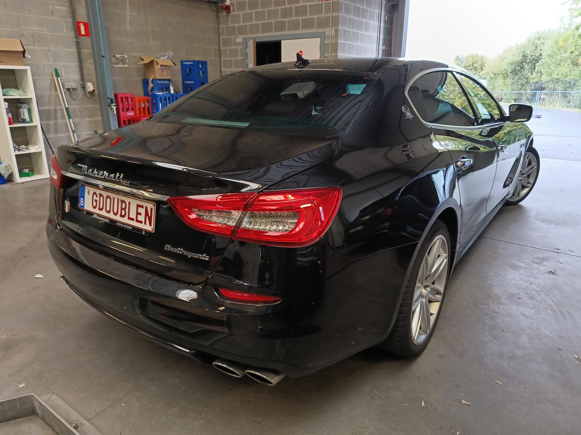 Maserati QUATTROPORTE 3.0 AT – foto 3 – kavel bij Antwerp Auctions, Aartselaar