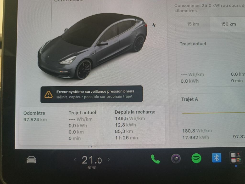 Tesla Model 3 Long Range Dual Motor – foto 6 – kavel bij Antwerp Auctions, Aartselaar