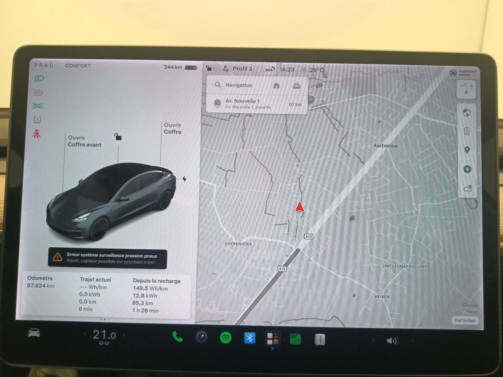 Tesla Model 3 Long Range Dual Motor – foto 5 – kavel bij Antwerp Auctions, Aartselaar
