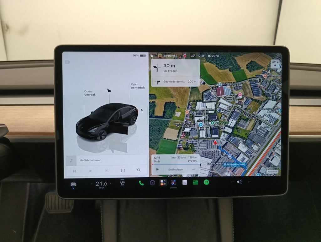 Tesla Model 3 Long Range Dual Motor – foto 6 – kavel bij Antwerp Auctions, Aartselaar