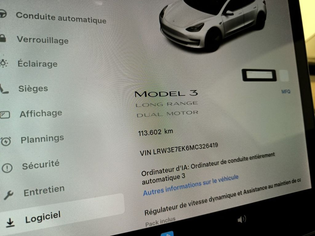 Tesla Model 3 Long Range Dual Motor – foto 5 – kavel bij Antwerp Auctions, Aartselaar
