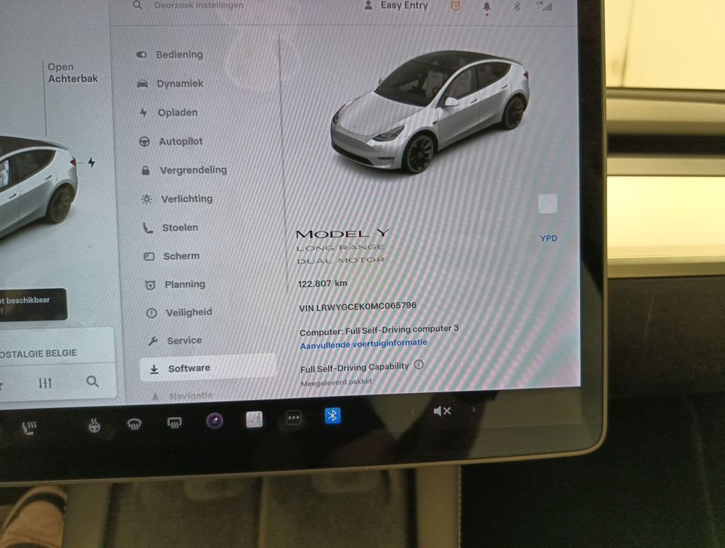 Tesla Model Y Long Range Dual Motor – foto 5 – kavel bij Antwerp Auctions, Aartselaar