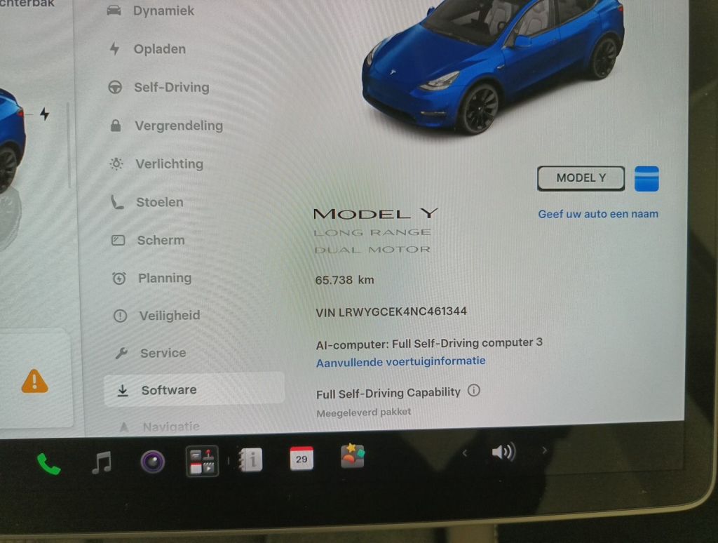 Tesla Model Y Long Range Dual Motor – foto 5 – kavel bij Antwerp Auctions, Aartselaar