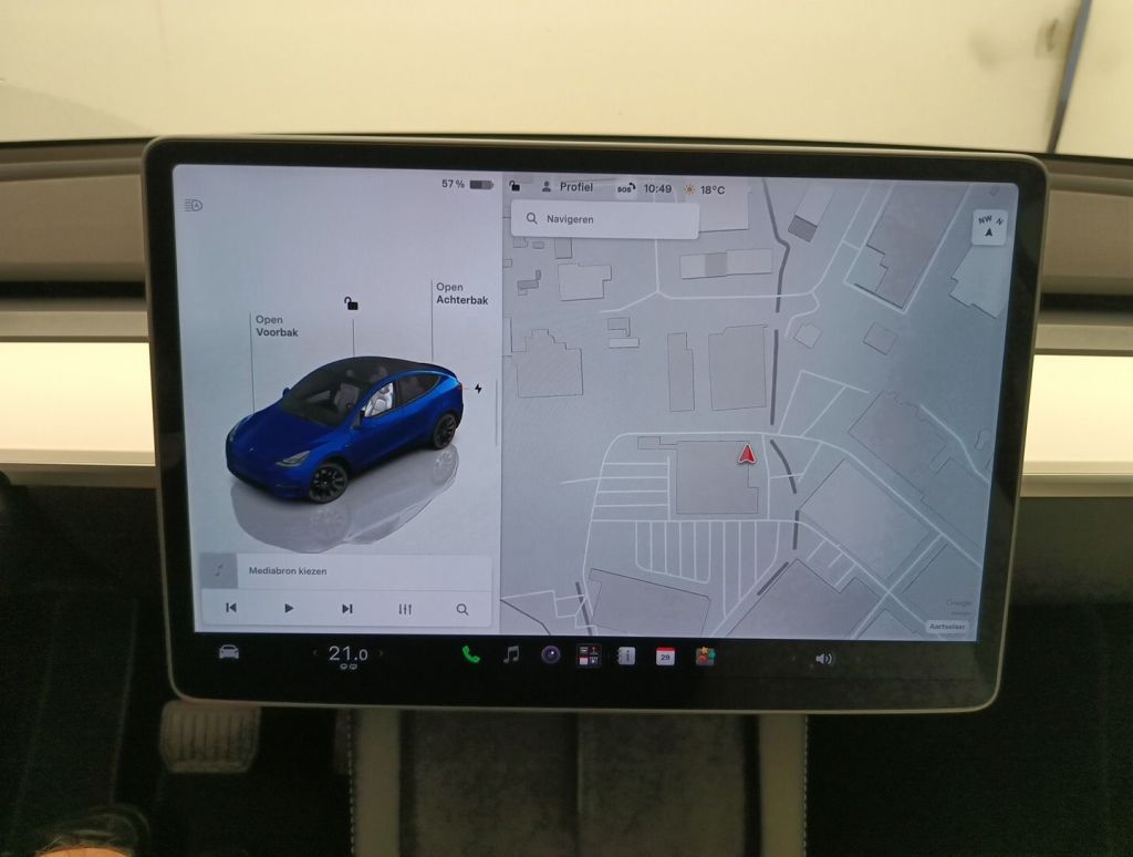 Tesla Model Y Long Range Dual Motor – foto 6 – kavel bij Antwerp Auctions, Aartselaar