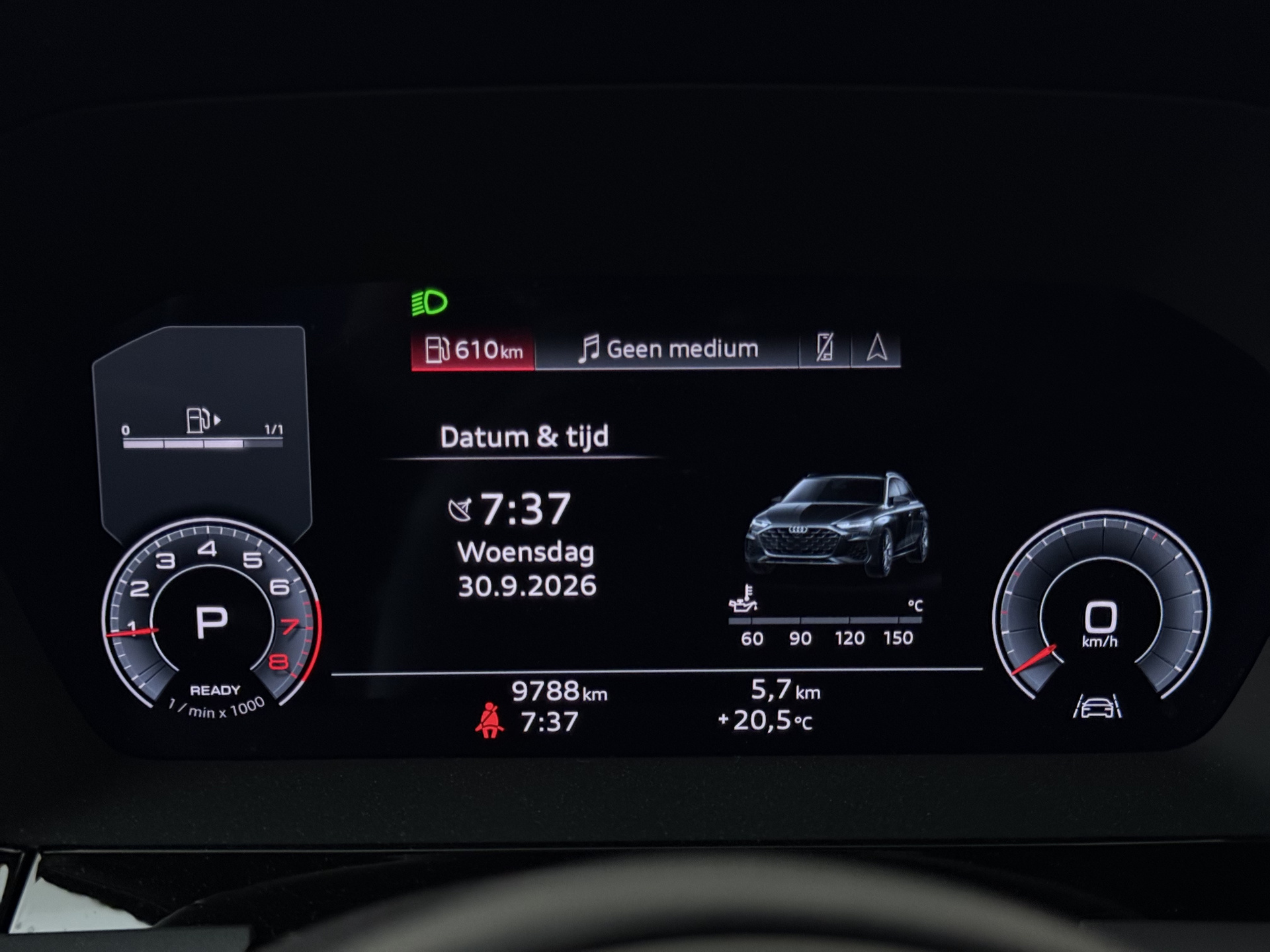 Audi A3 Sportback 1.5 DSG – foto 6 – kavel bij Antwerp Auctions, Aartselaar