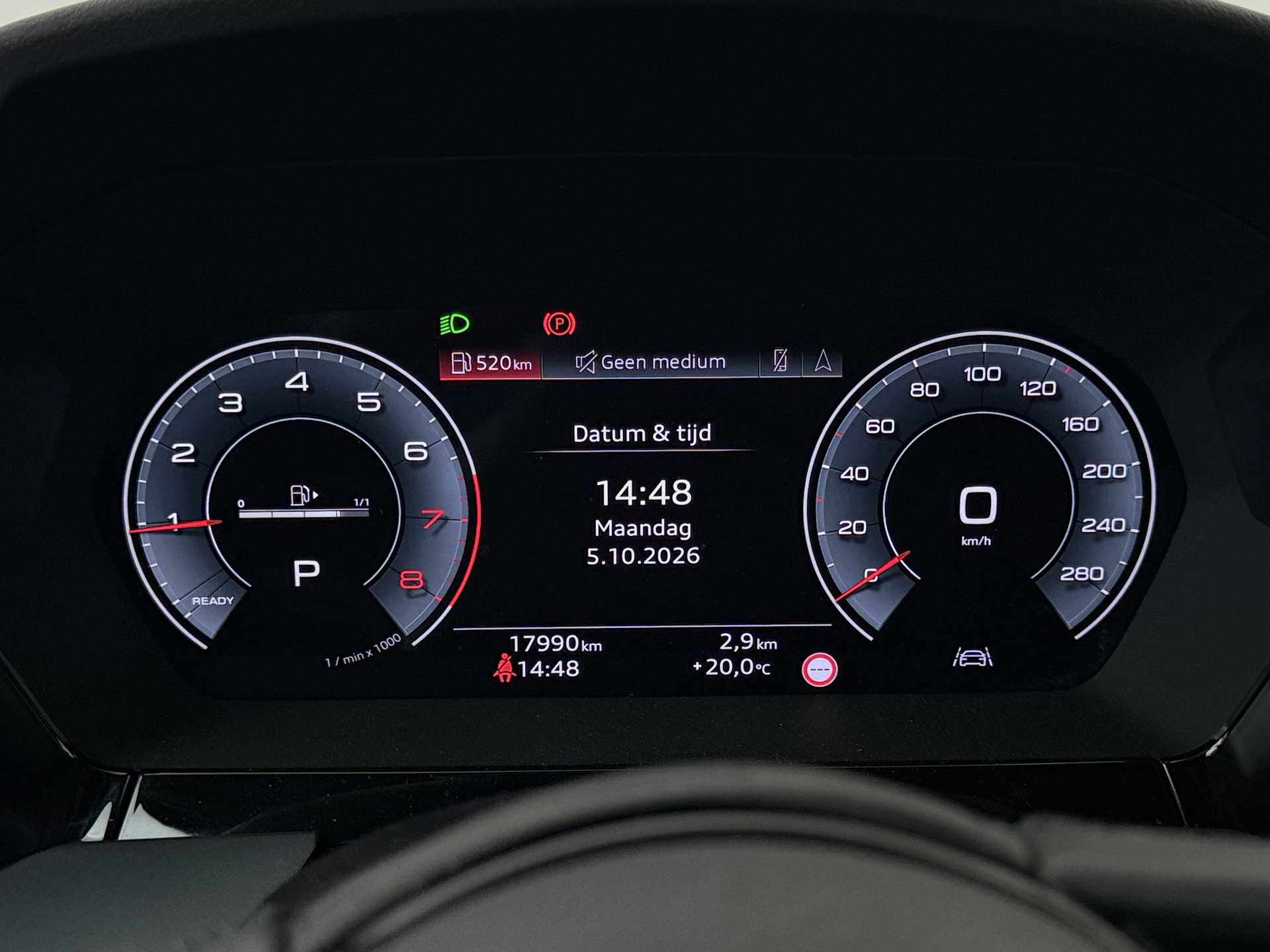 Audi A3 Sportback 1.5 DSG – foto 6 – kavel bij Antwerp Auctions, Aartselaar