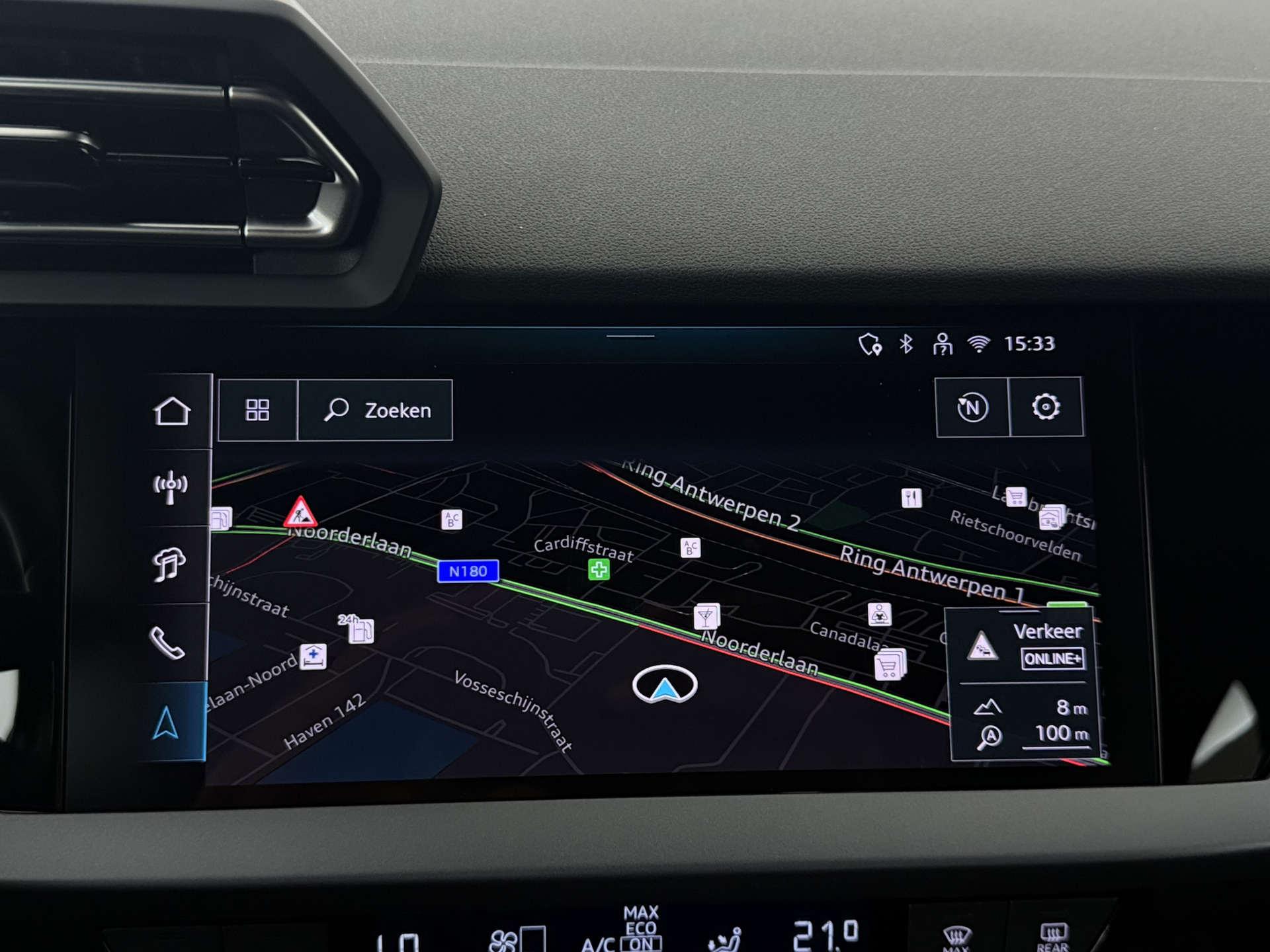Audi A3 Sportback 1.5 DSG – foto 4 – kavel bij Antwerp Auctions, Aartselaar