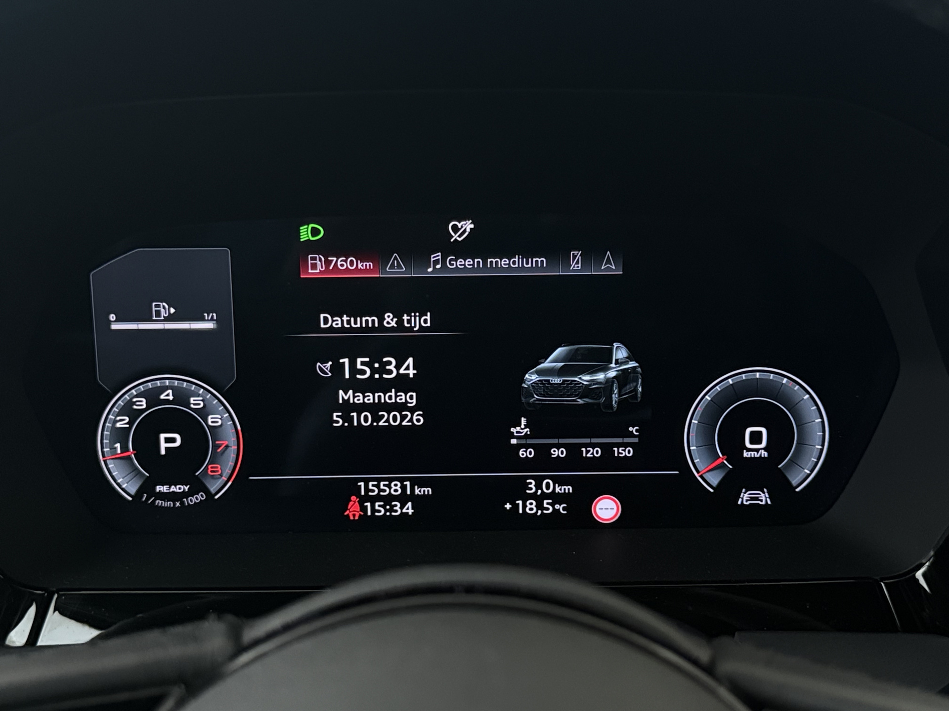 Audi A3 Sportback 1.5 DSG – foto 6 – kavel bij Antwerp Auctions, Aartselaar