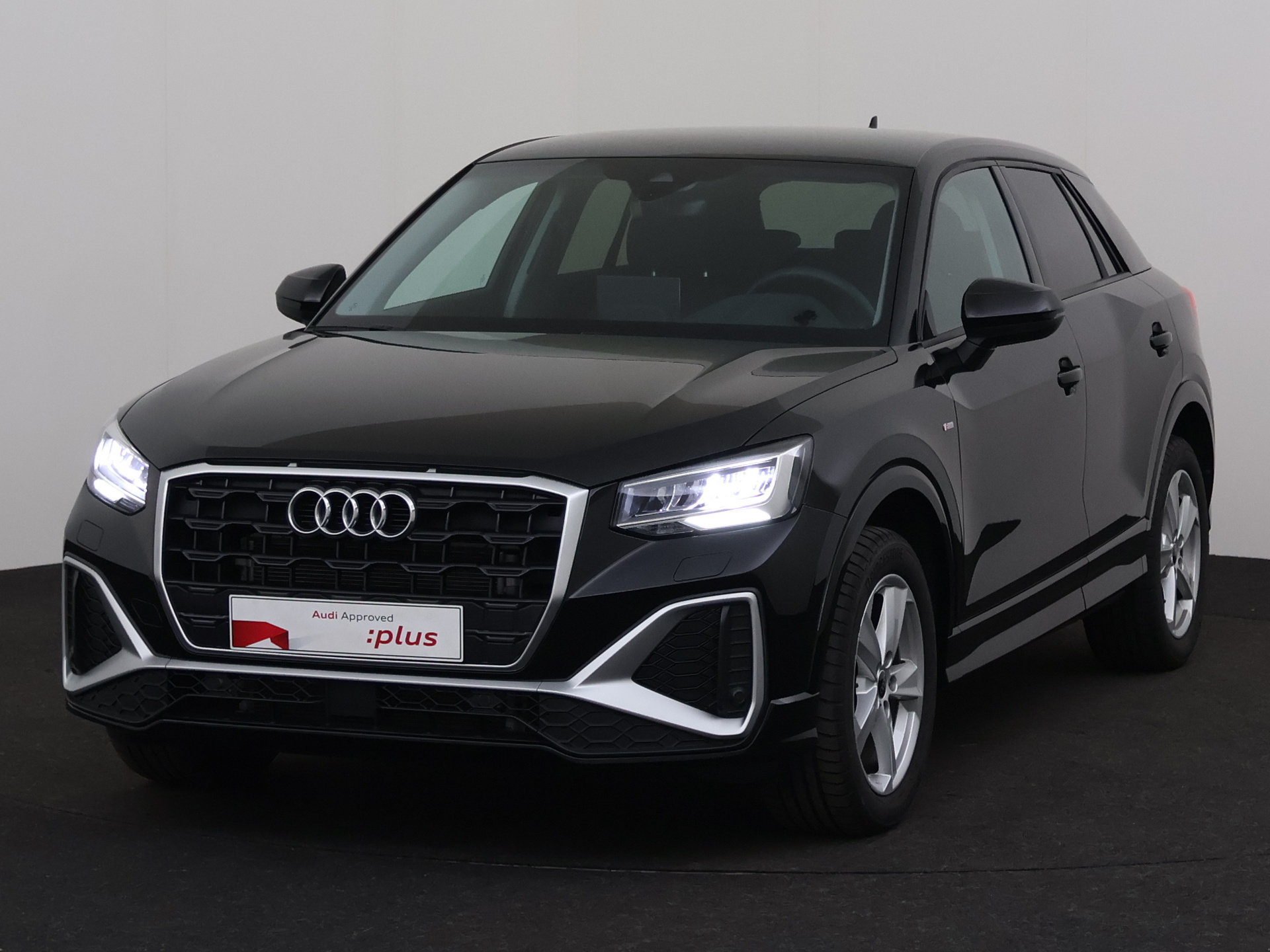 Audi Q2 35 TFSI S Line S Tronic – kavel bij Antwerp Auctions, Aartselaar