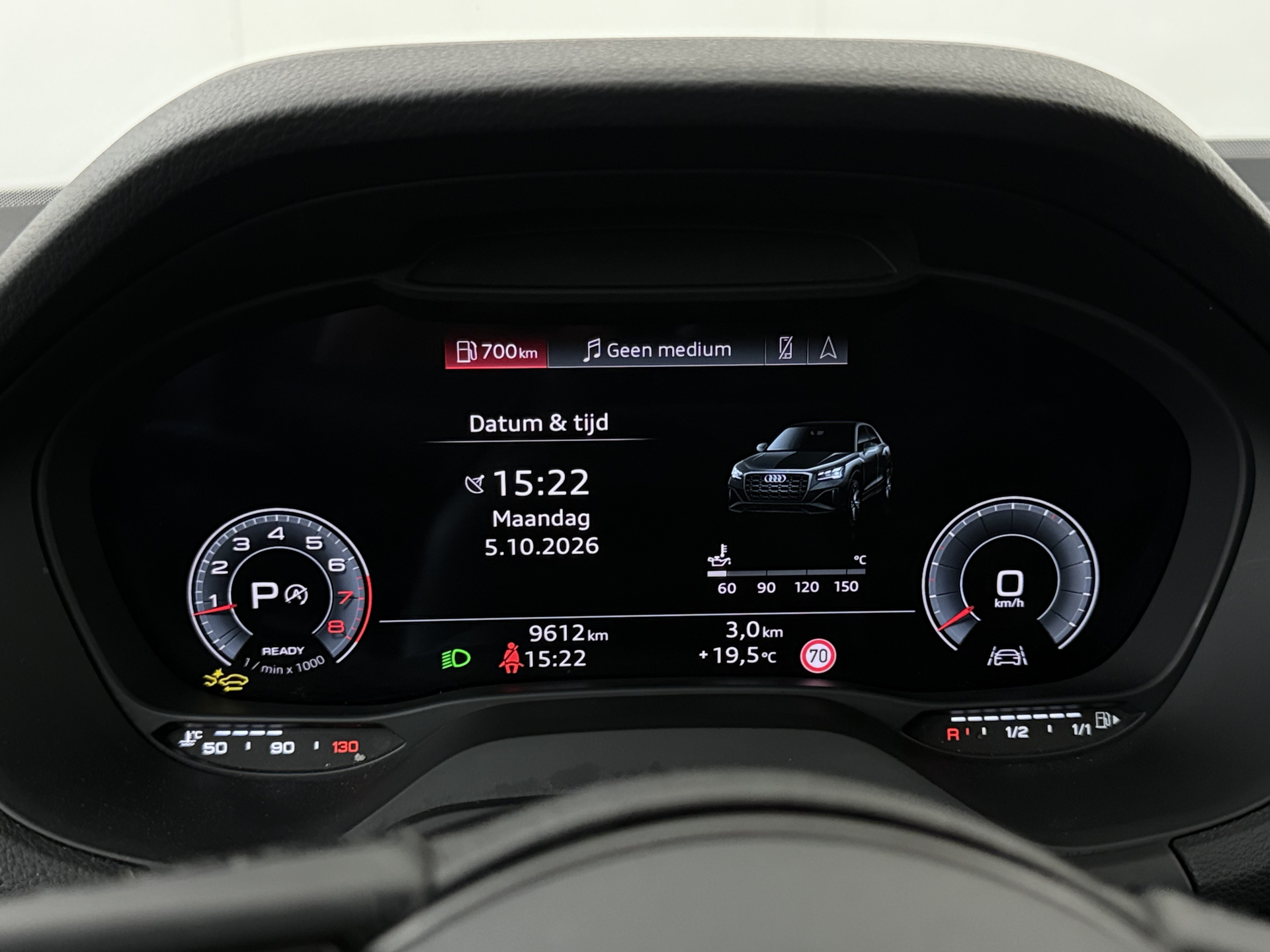 Audi Q2 35 TFSI S Line S Tronic – foto 6 – kavel bij Antwerp Auctions, Aartselaar