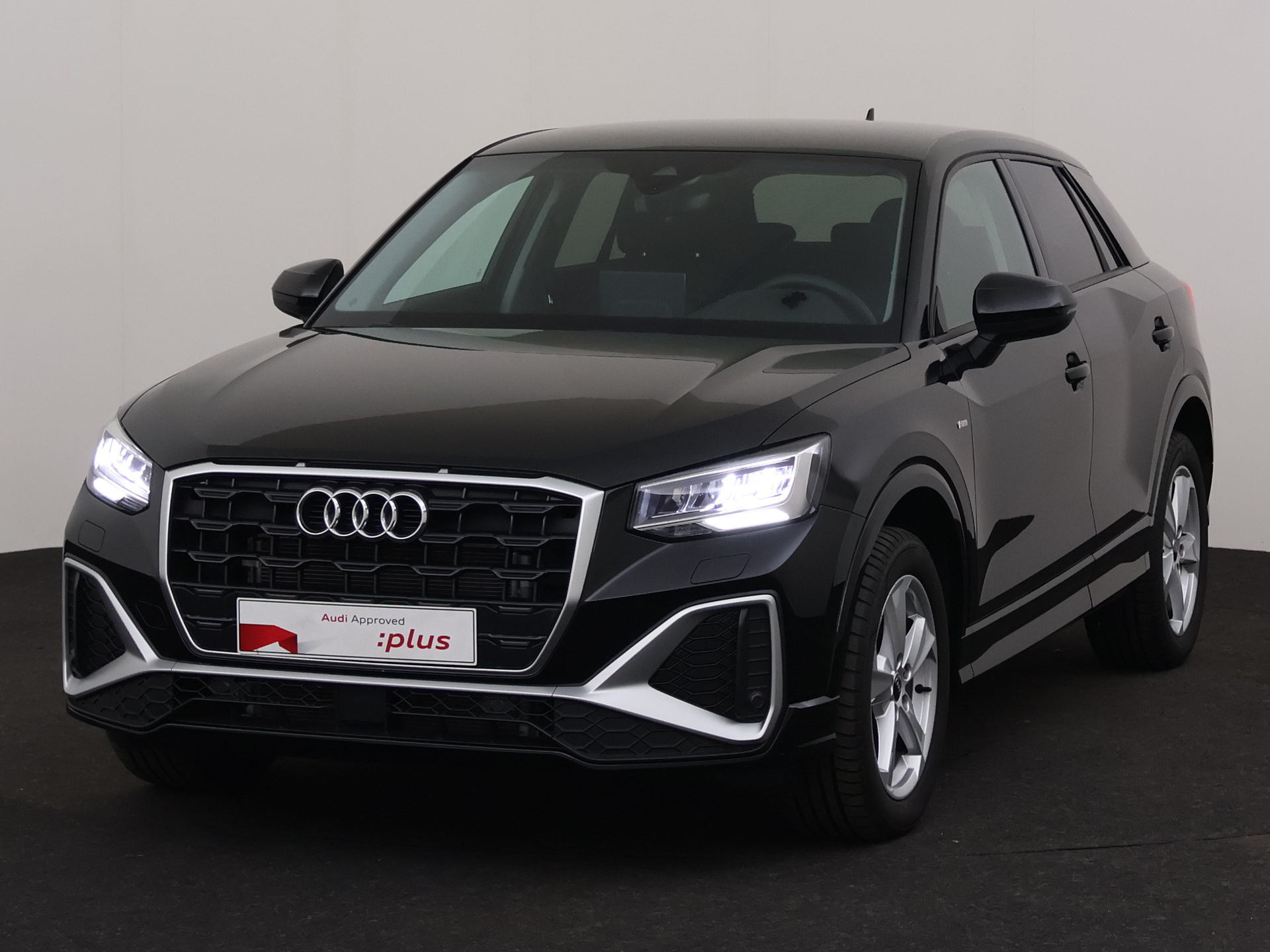 Audi Q2 35 TFSI S Line S Tronic – kavel bij Antwerp Auctions, Aartselaar