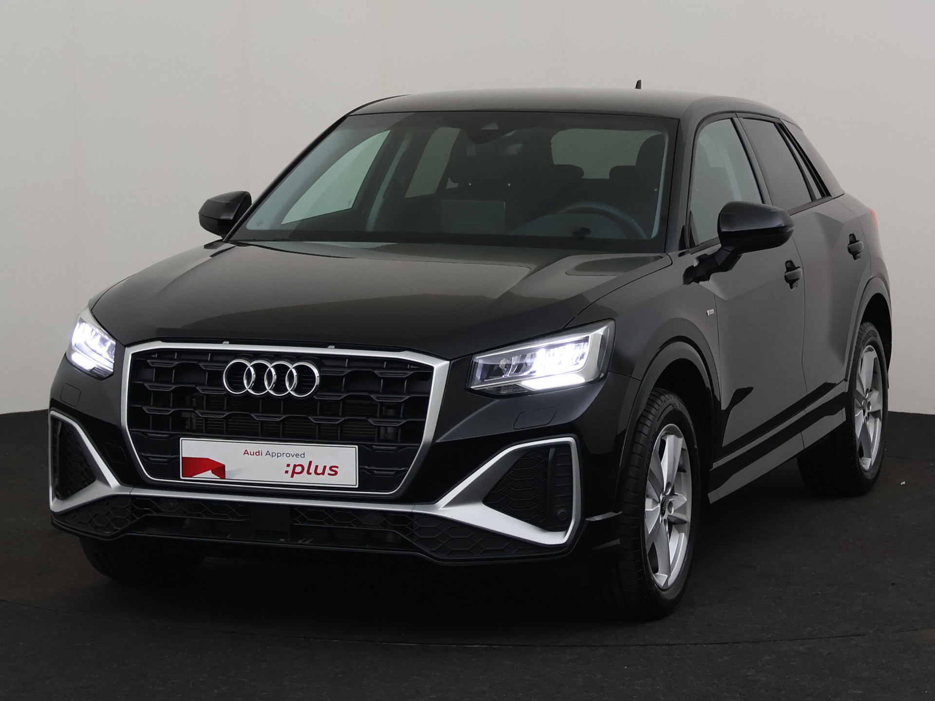 Audi Q2 35 TFSI S Line S Tronic – kavel bij Antwerp Auctions, Aartselaar