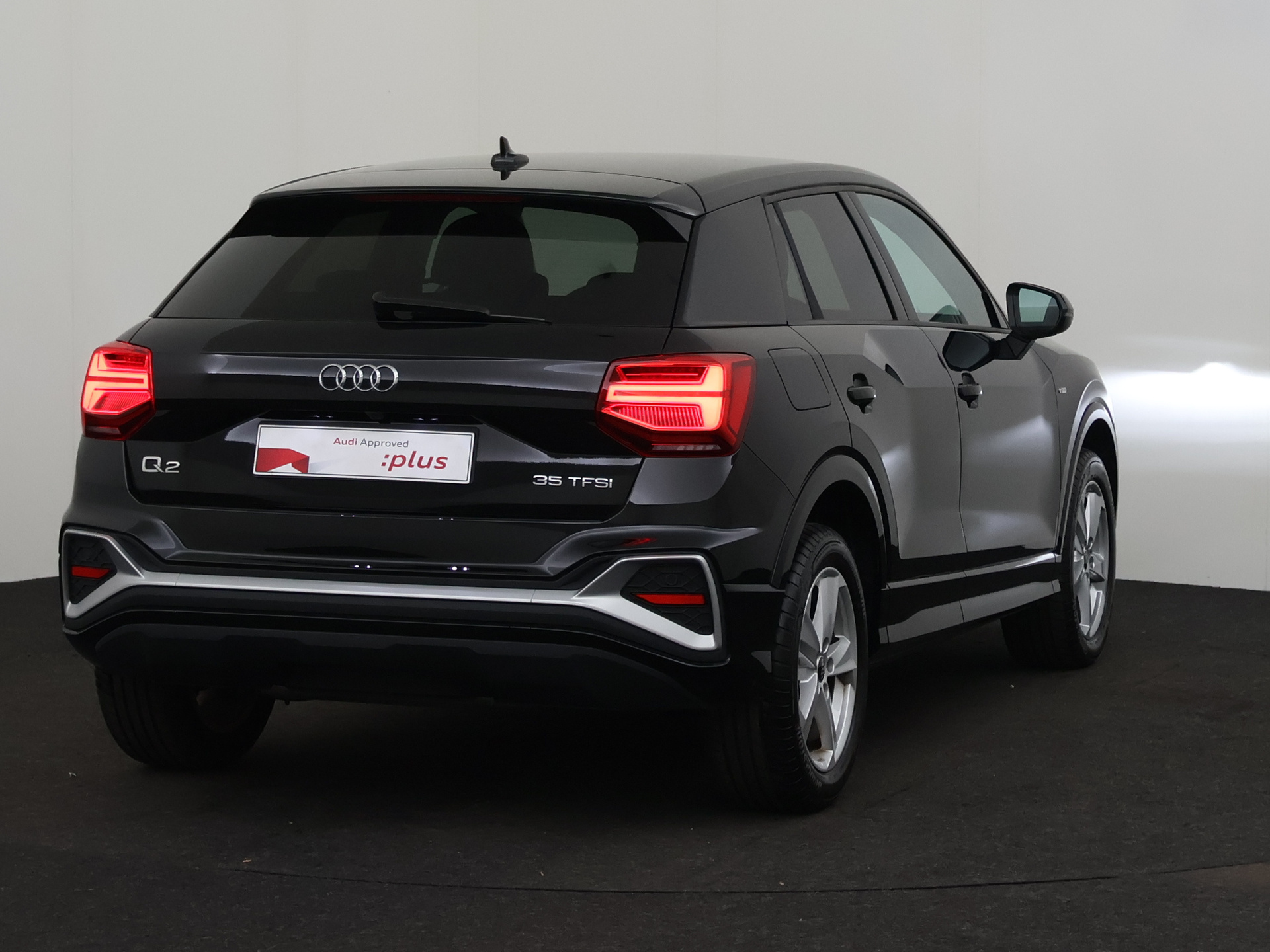 Audi Q2 35 TFSI S Line S Tronic – foto 3 – kavel bij Antwerp Auctions, Aartselaar