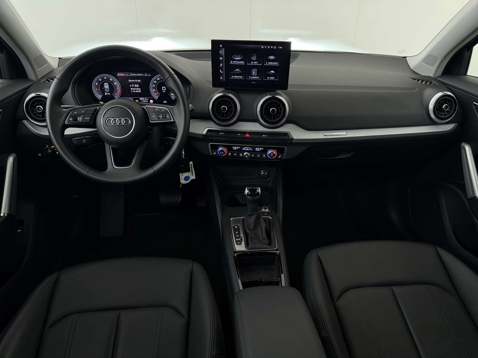 Audi Q2 35 TFSI S Line S Tronic – foto 7 – kavel bij Antwerp Auctions, Aartselaar
