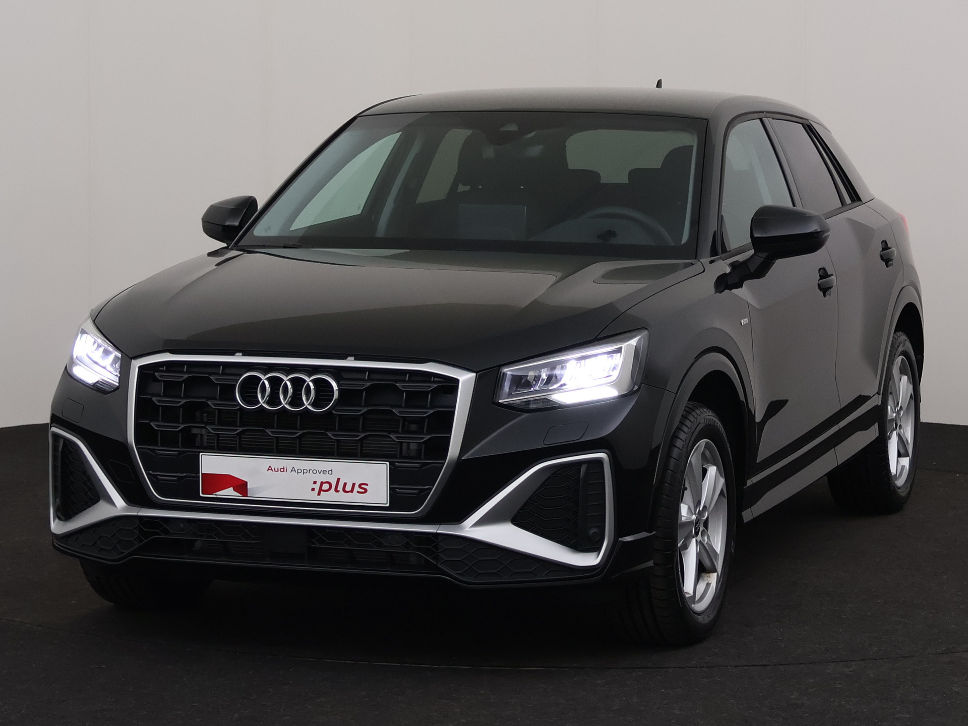 Audi Q2 35 TFSI S Line S Tronic – kavel bij Antwerp Auctions, Aartselaar