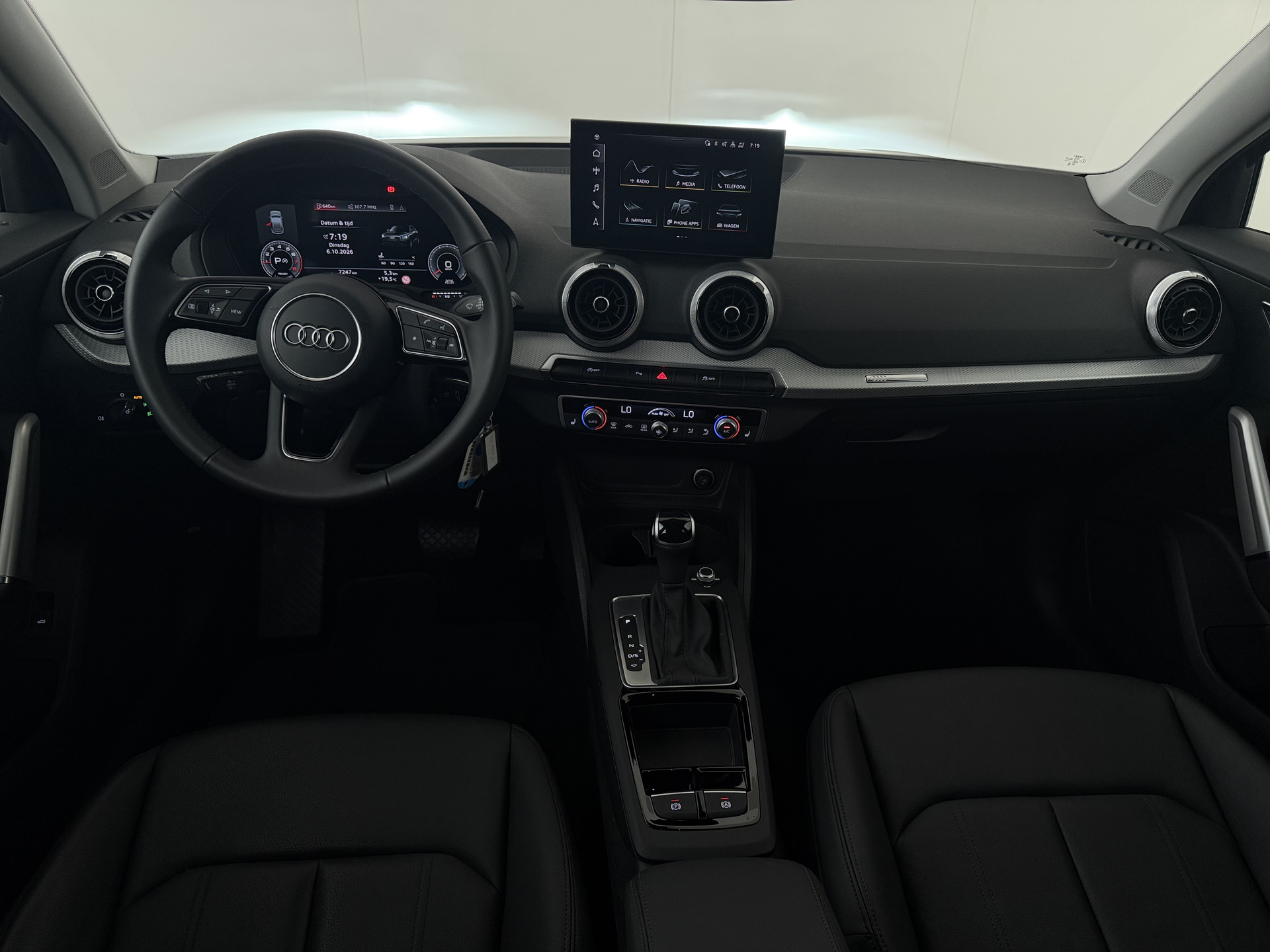Audi Q2 35 TFSI S Line S Tronic – foto 7 – kavel bij Antwerp Auctions, Aartselaar