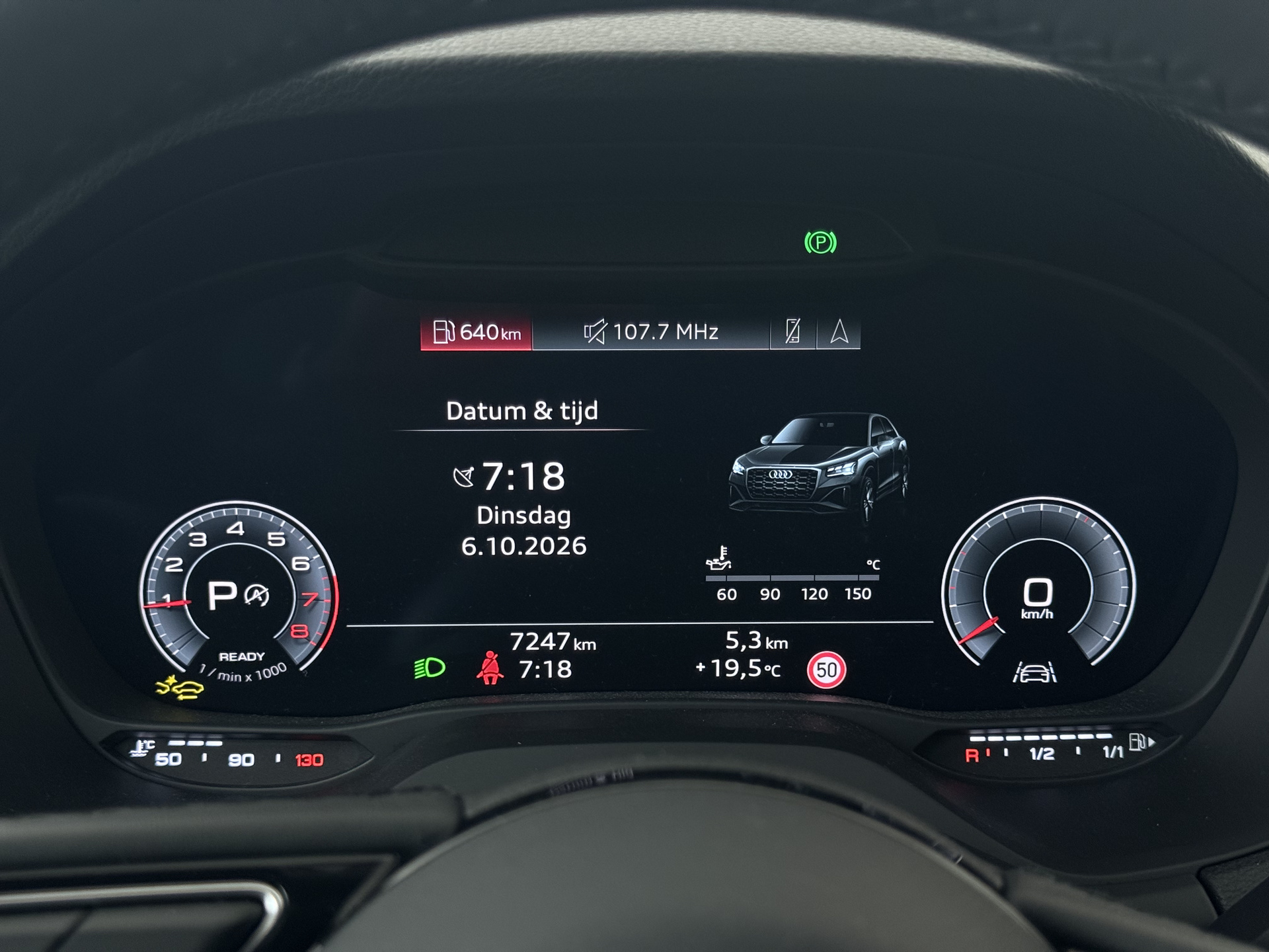 Audi Q2 35 TFSI S Line S Tronic – foto 6 – kavel bij Antwerp Auctions, Aartselaar