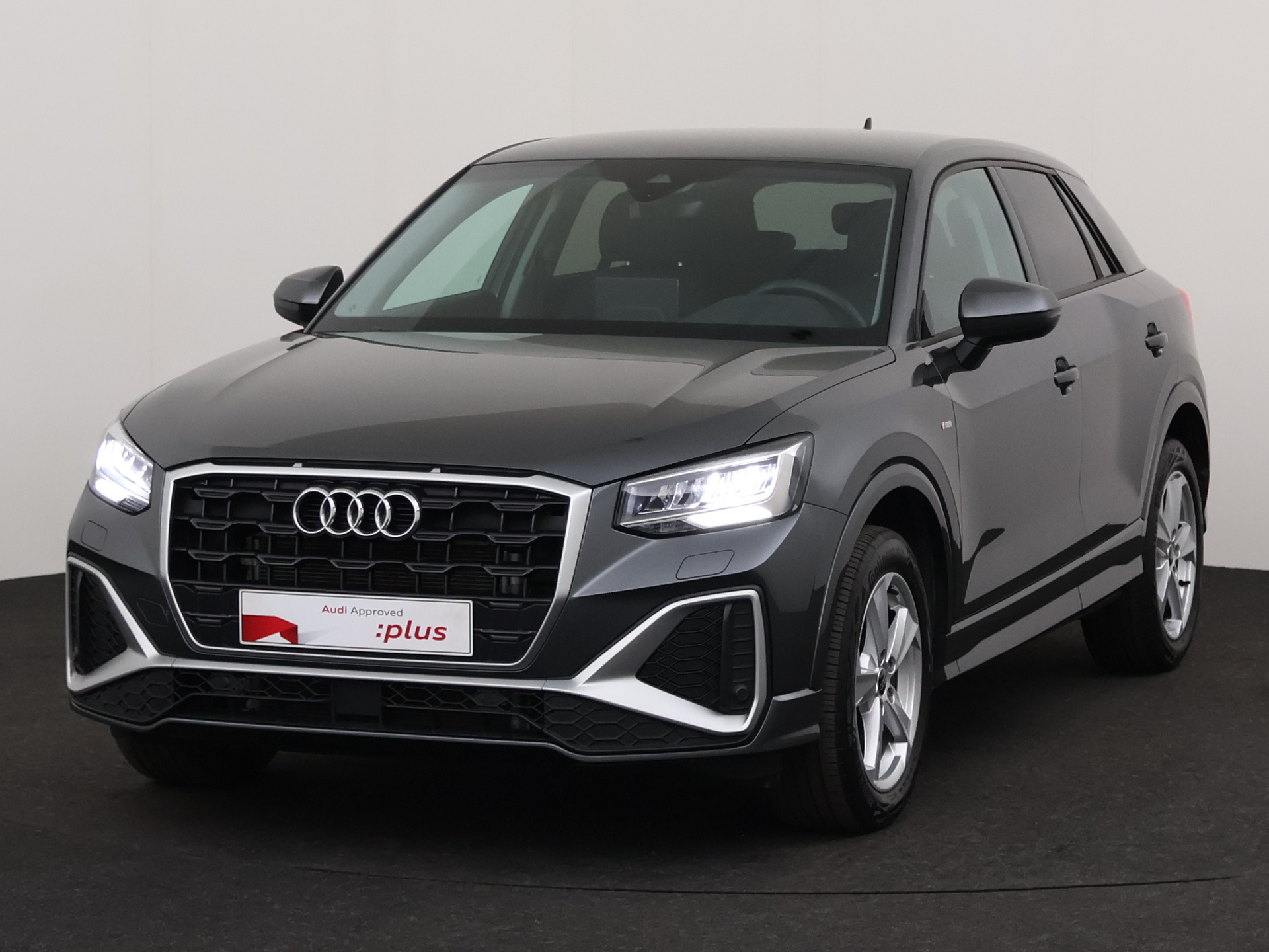 Audi Q2 35 TFSI S Line S Tronic – kavel bij Antwerp Auctions, Aartselaar