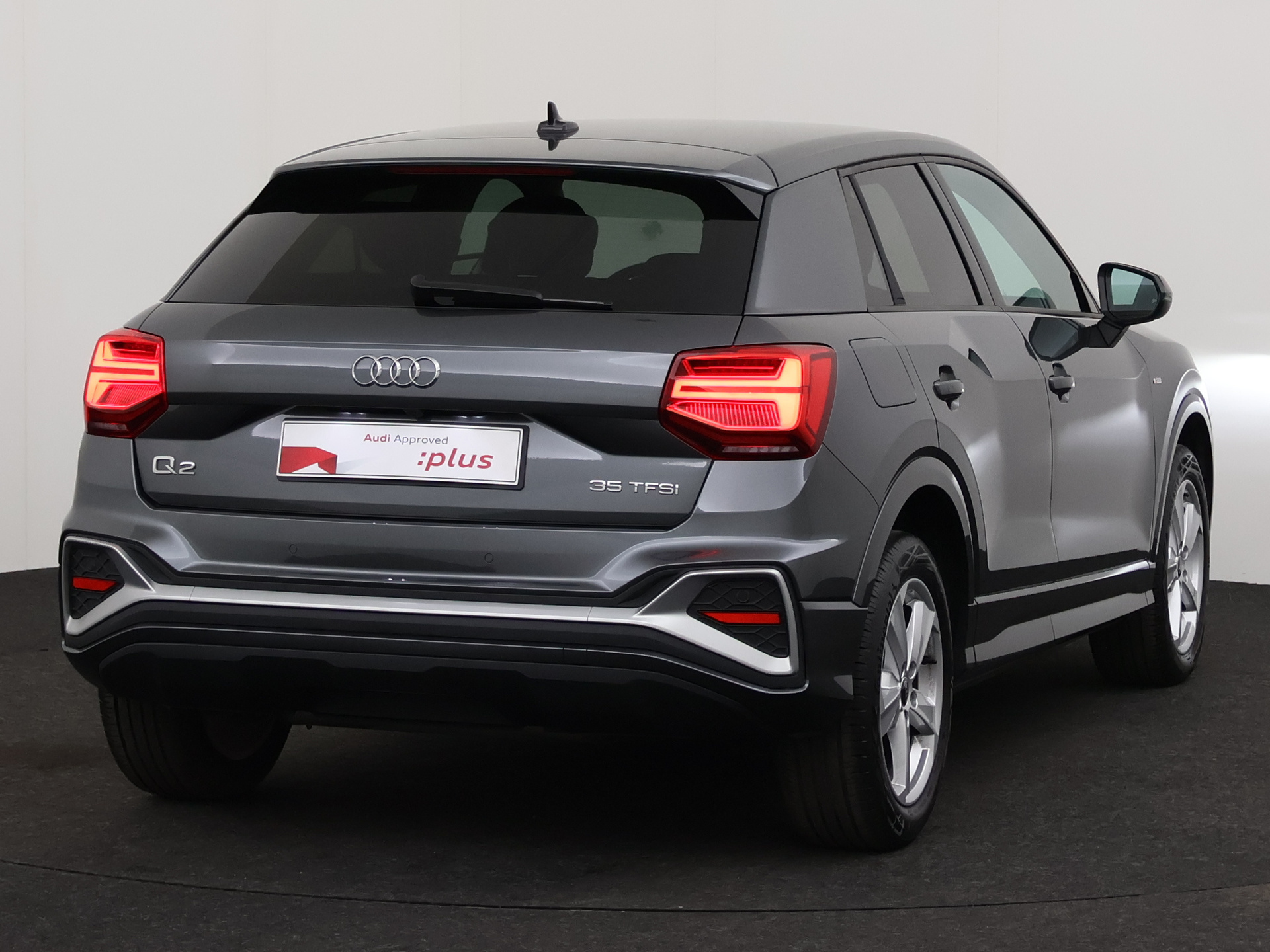 Audi Q2 35 TFSI S Line S Tronic – foto 3 – kavel bij Antwerp Auctions, Aartselaar