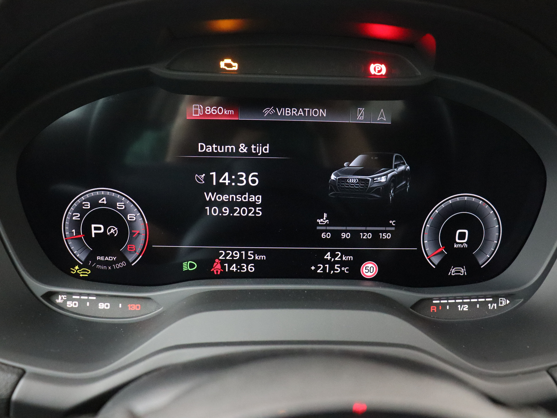 Audi Q2 35 TFSI S Line S Tronic – foto 6 – kavel bij Antwerp Auctions, Aartselaar