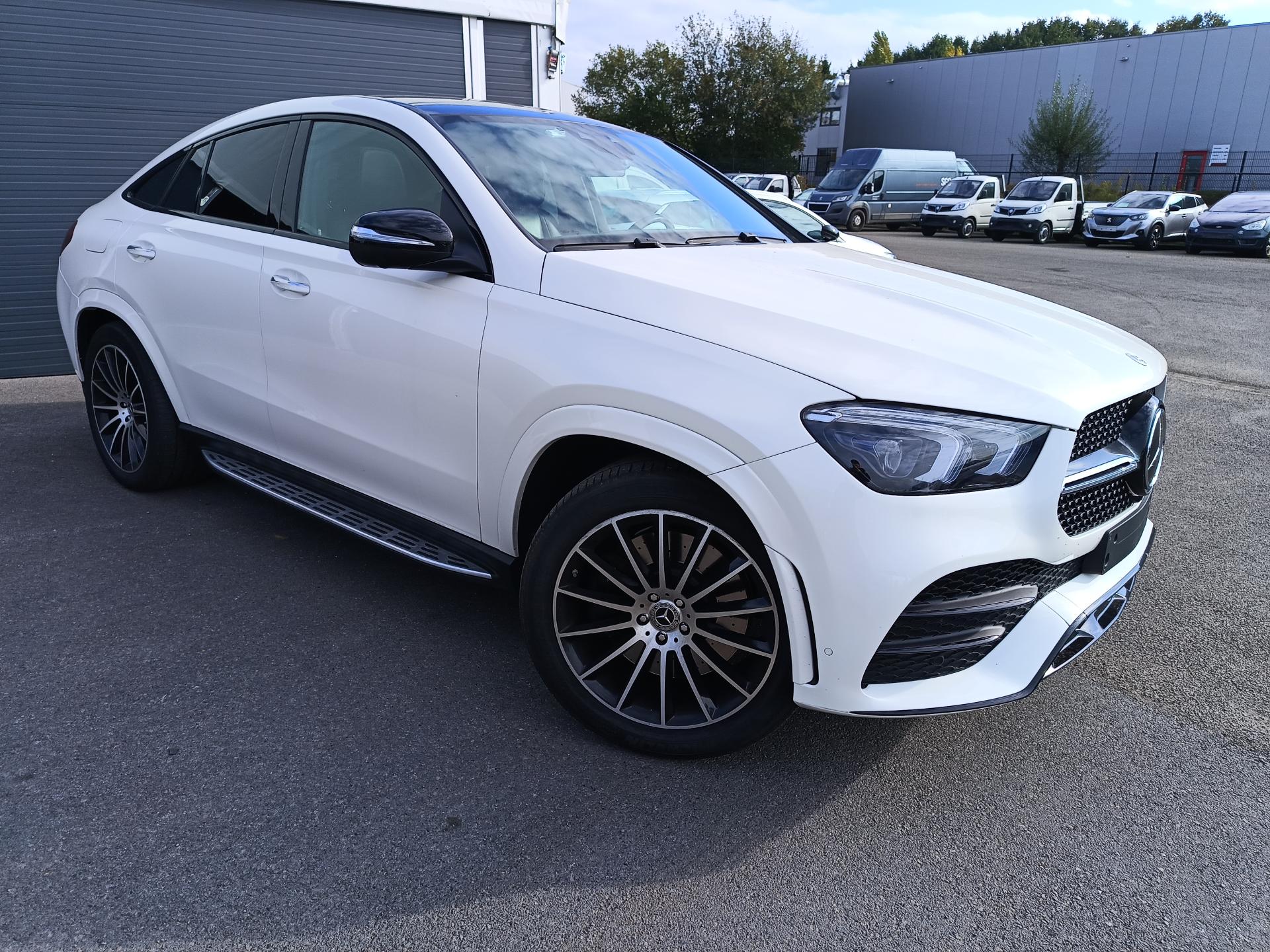 Mercedes-Benz GLE 350d Coupe – foto 4 – kavel bij Antwerp Auctions, Aartselaar
