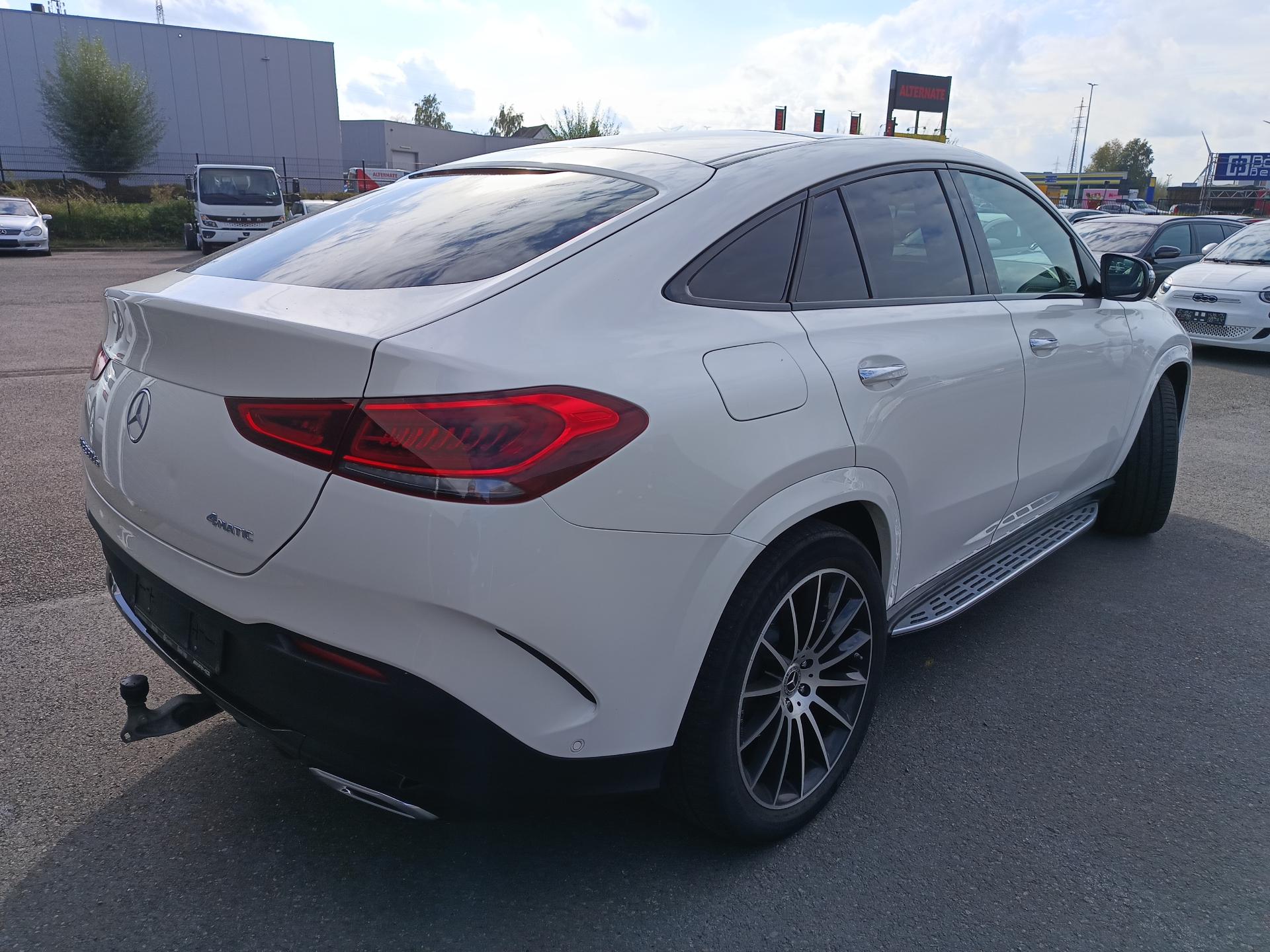 Mercedes-Benz GLE 350d Coupe – foto 3 – kavel bij Antwerp Auctions, Aartselaar