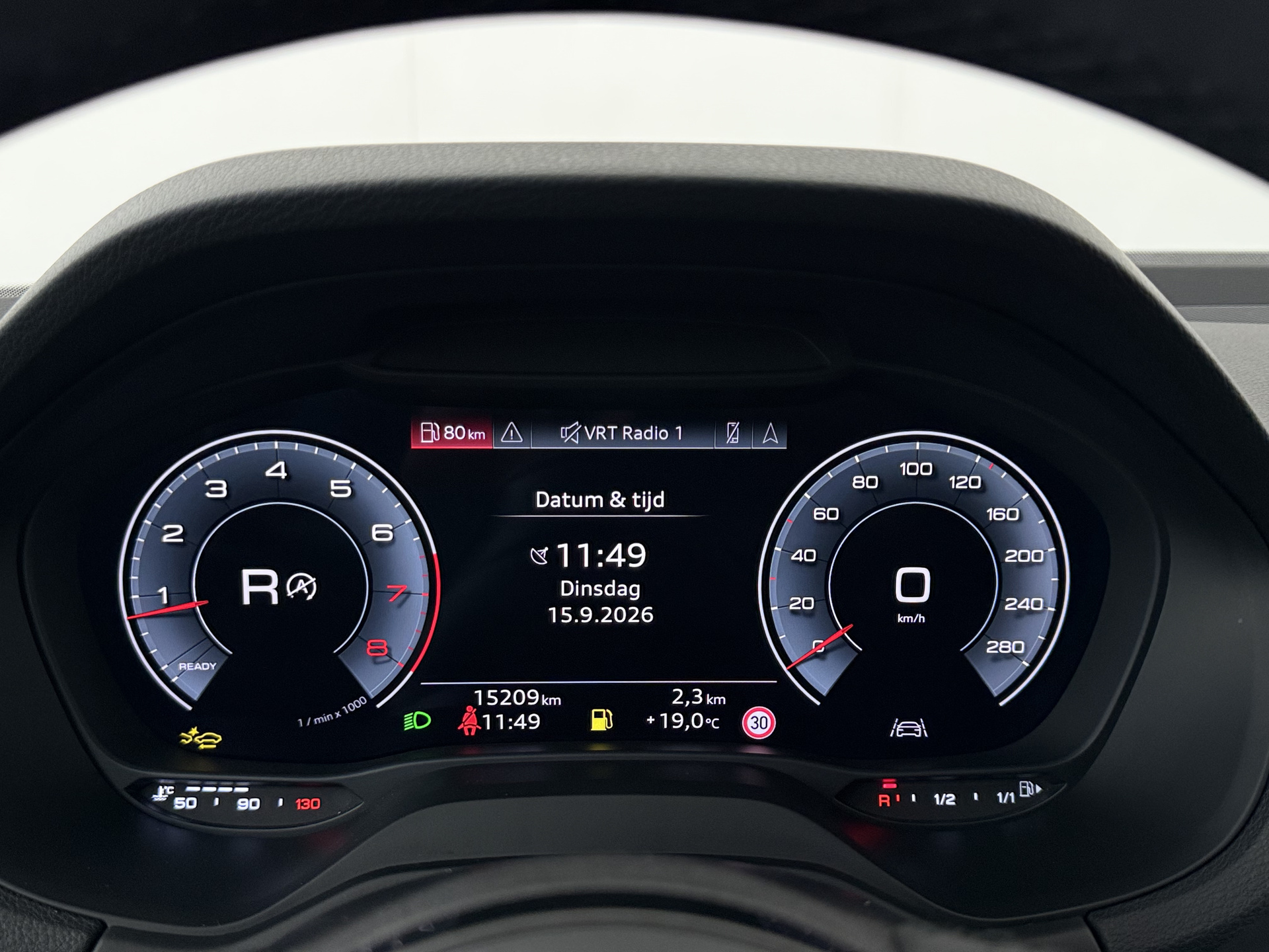 Audi Q2 35 TFSI S Line S Tronic – foto 6 – kavel bij Antwerp Auctions, Aartselaar