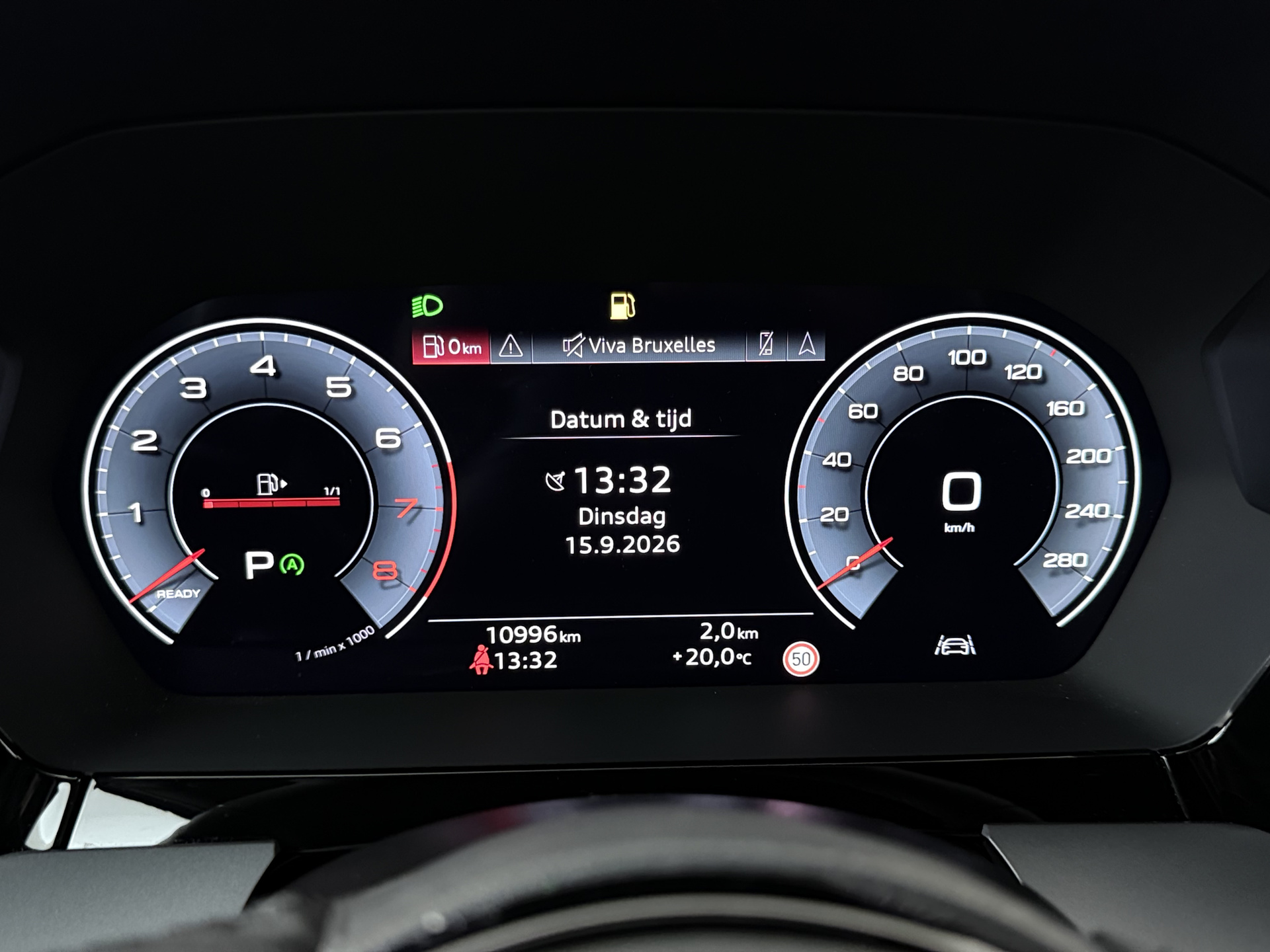 Audi A3 Sportback 1.5 DSG – foto 6 – kavel bij Antwerp Auctions, Aartselaar