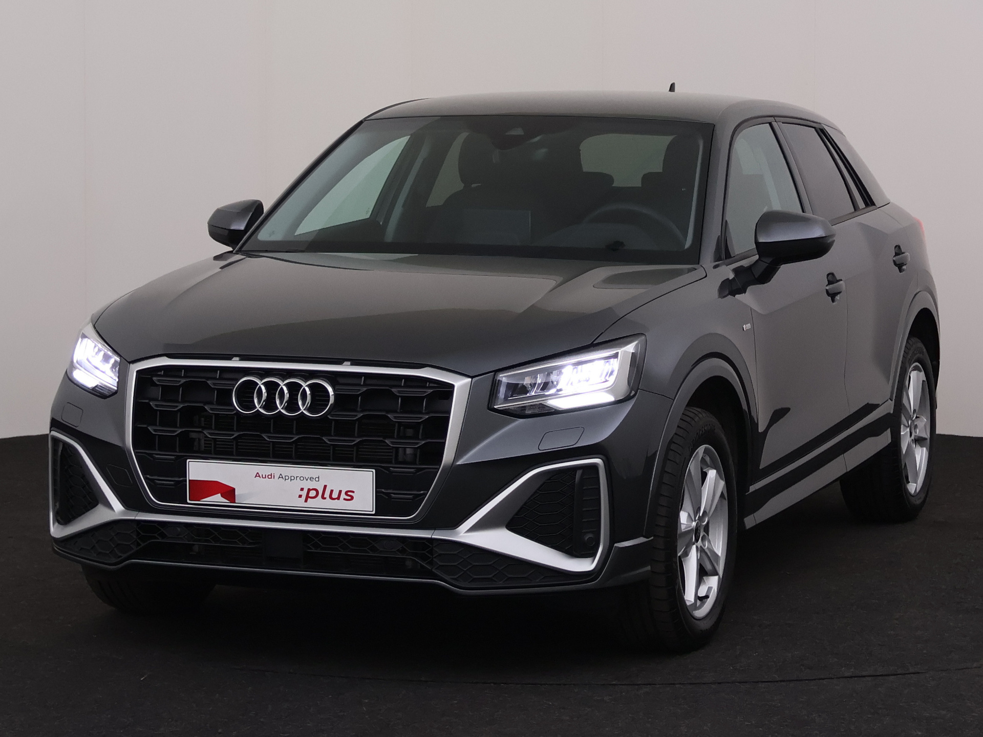 Audi Q2 35 TFSI S Line S Tronic – kavel bij Antwerp Auctions, Aartselaar