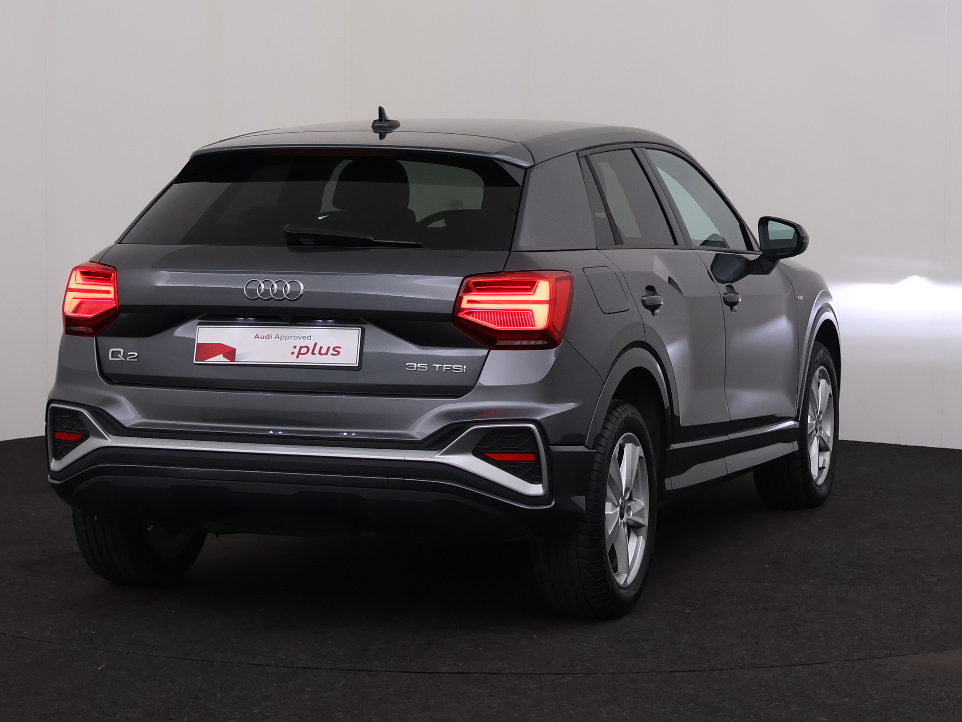 Audi Q2 35 TFSI S Line S Tronic – foto 3 – kavel bij Antwerp Auctions, Aartselaar