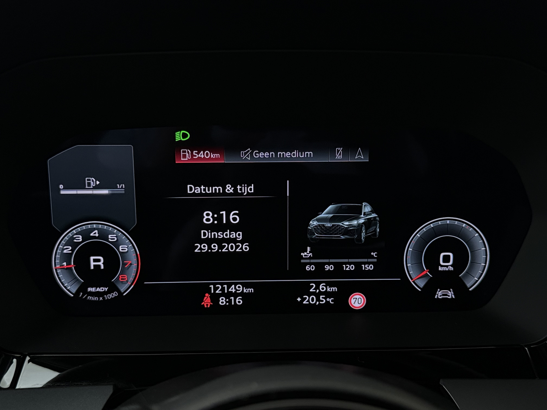 Audi A3 Sportback 1.5 DSG – foto 6 – kavel bij Antwerp Auctions, Aartselaar