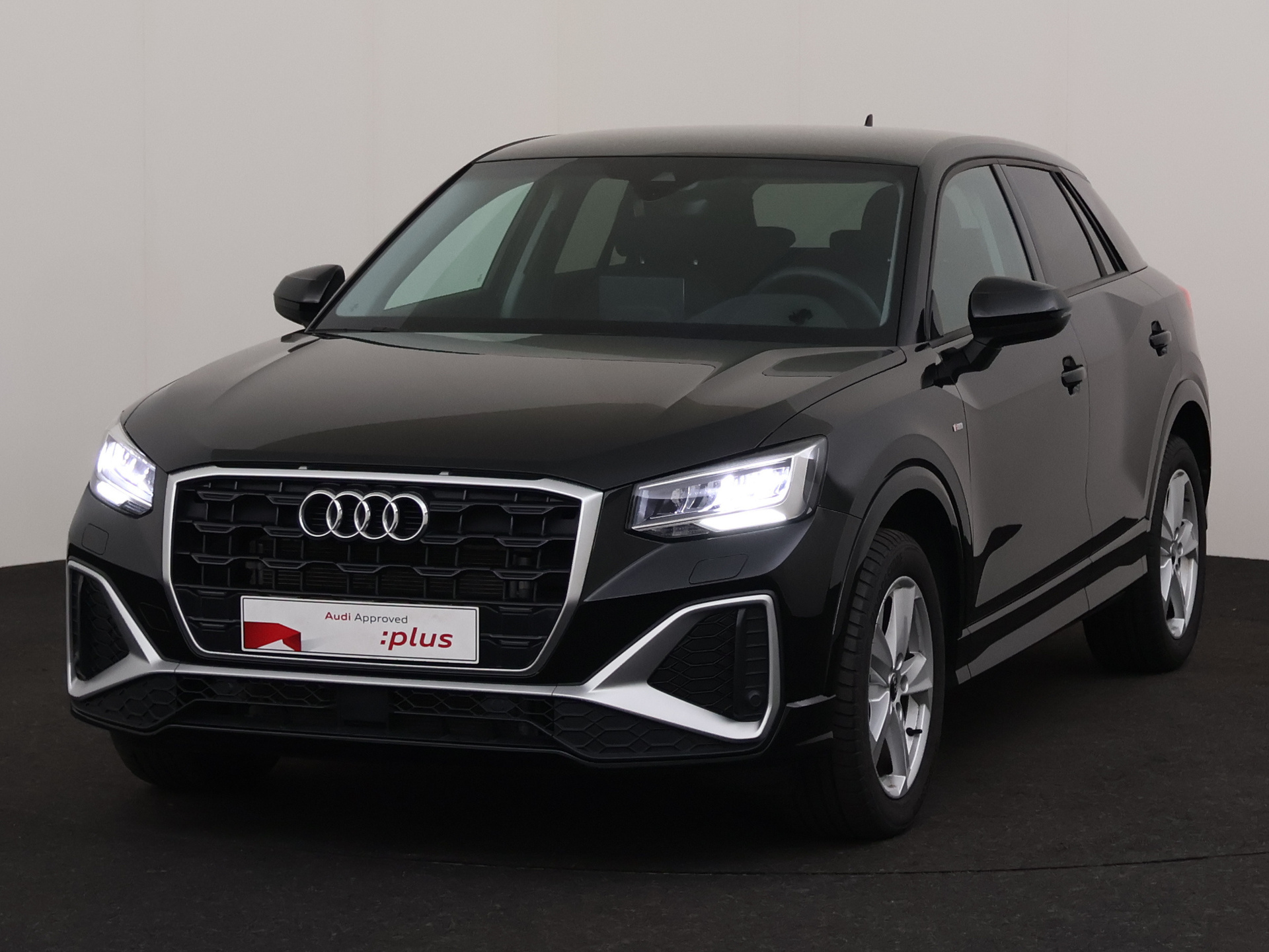 Audi Q2 35 TFSI S Line S Tronic – kavel bij Antwerp Auctions, Aartselaar