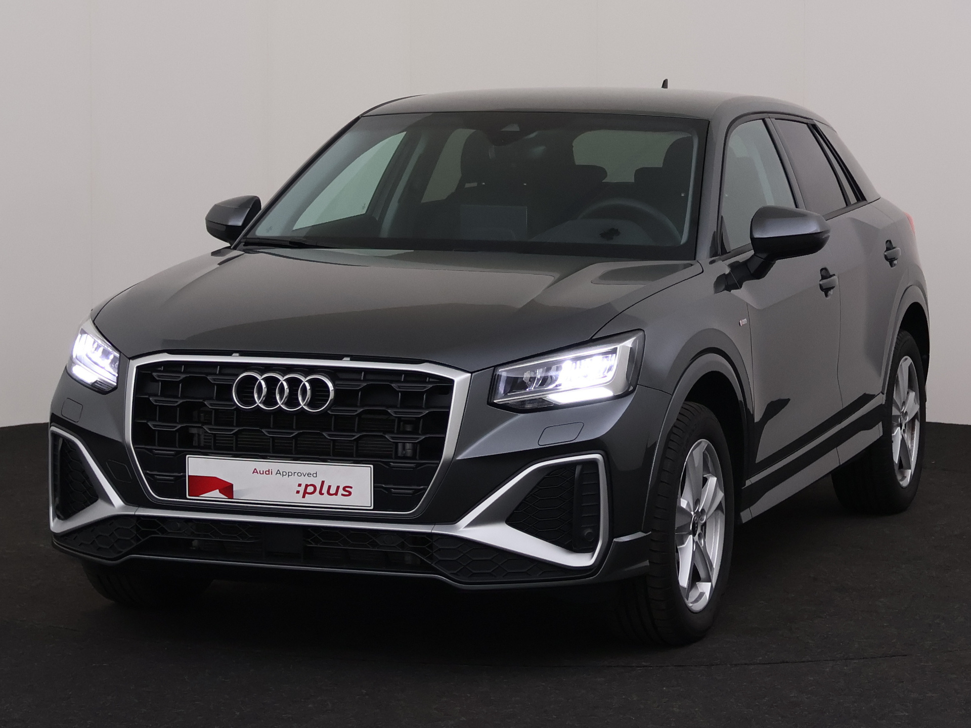 Audi Q2 35 TFSI S Line S Tronic – kavel bij Antwerp Auctions, Aartselaar