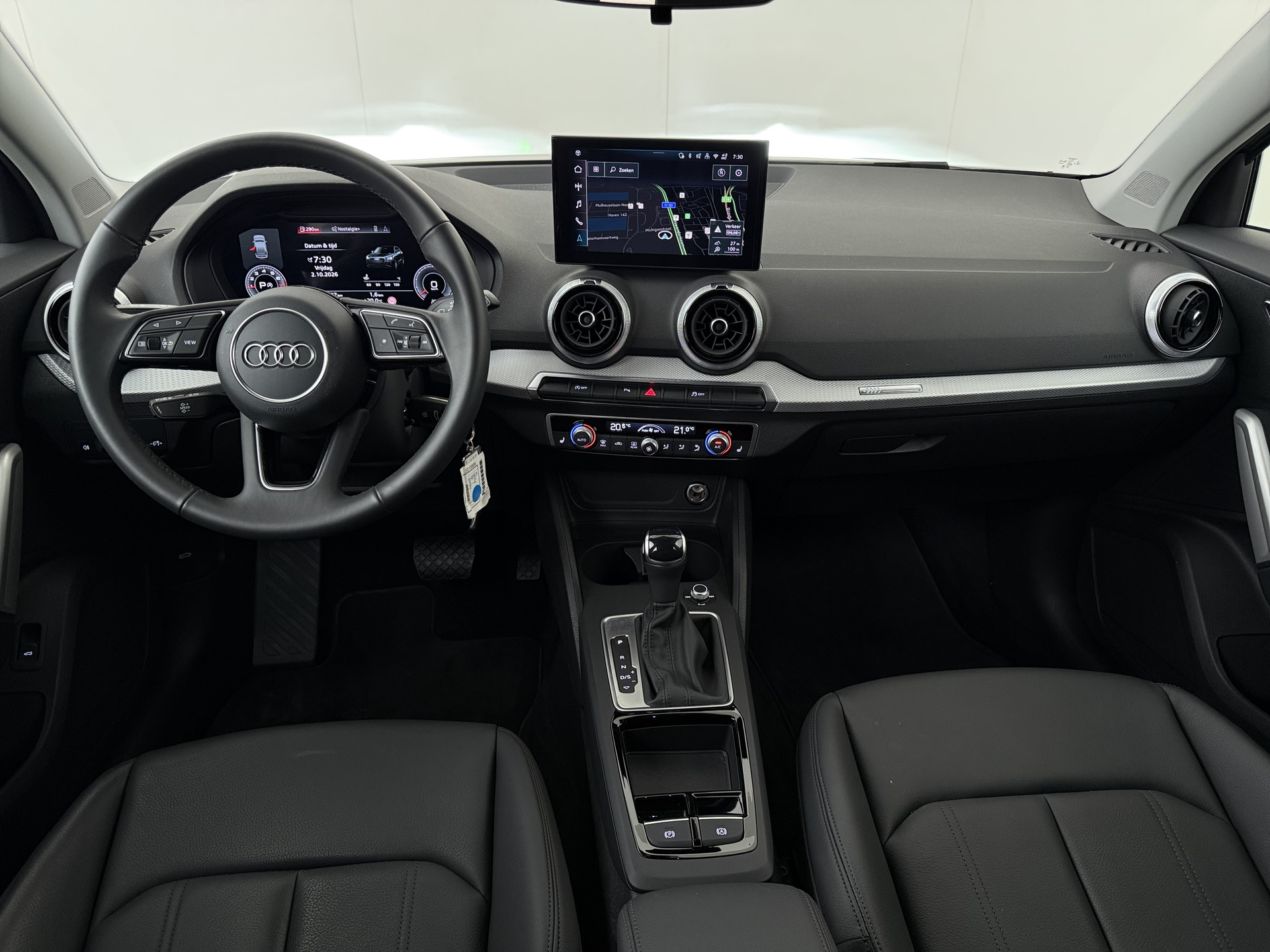Audi Q2 35 TFSI S Line S Tronic – foto 7 – kavel bij Antwerp Auctions, Aartselaar