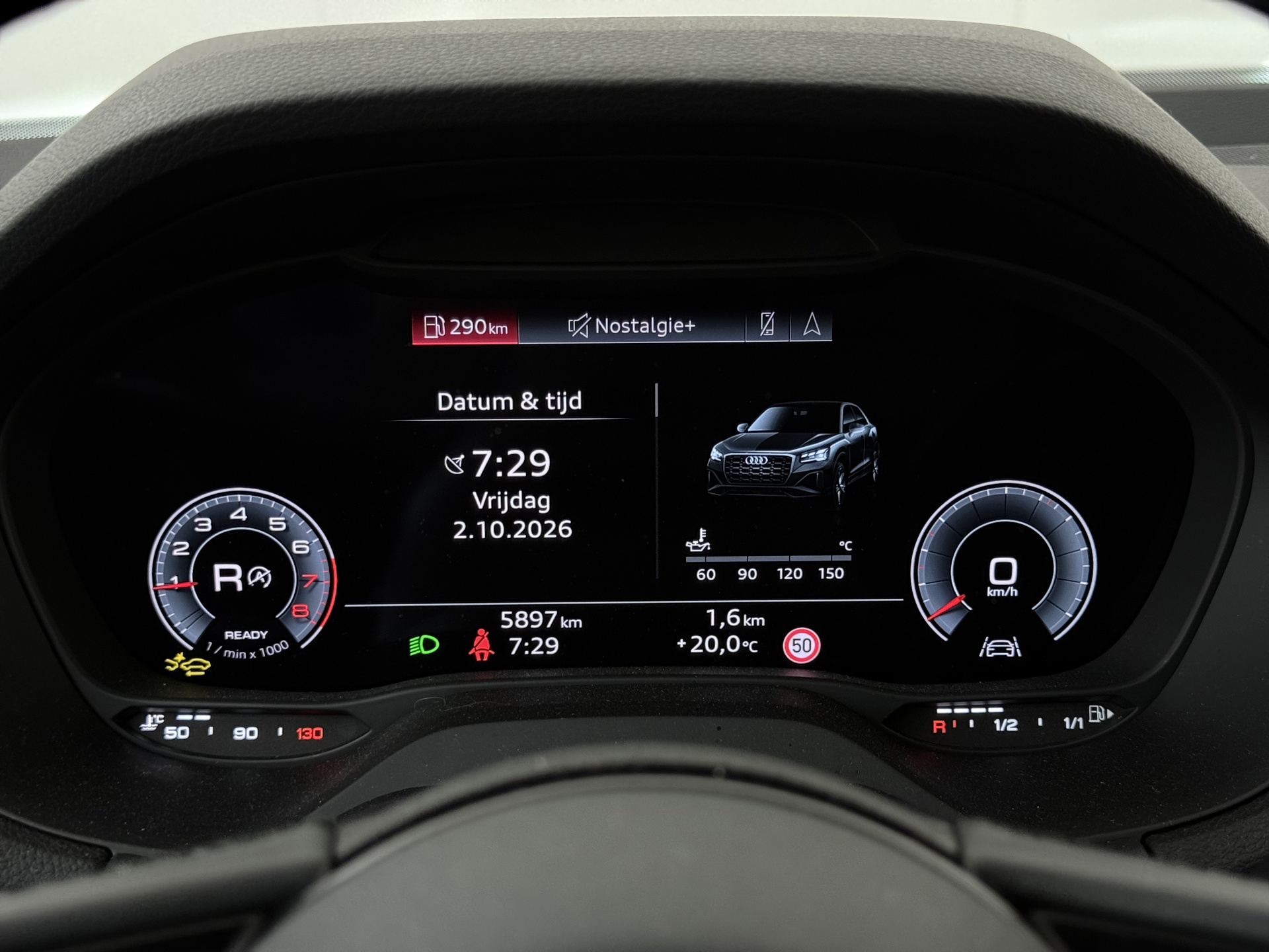 Audi Q2 35 TFSI S Line S Tronic – foto 6 – kavel bij Antwerp Auctions, Aartselaar