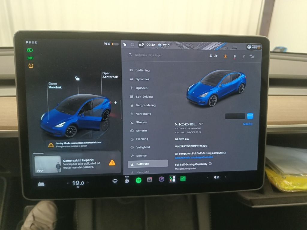Tesla Model Y Long Range Dual Motor – foto 5 – kavel bij Antwerp Auctions, Aartselaar