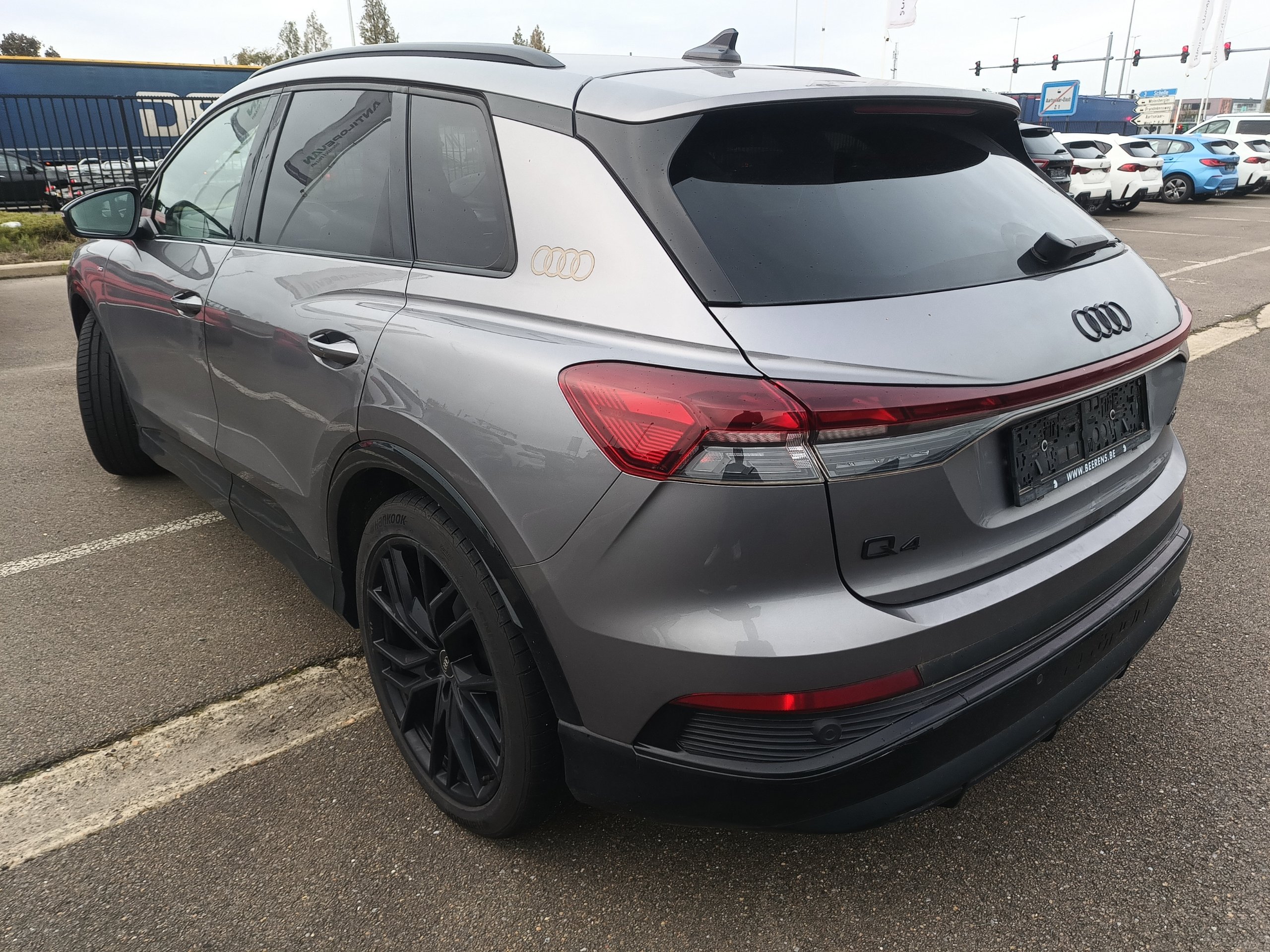 Audi Q4 e-tron – foto 2 – kavel bij Antwerp Auctions, Aartselaar