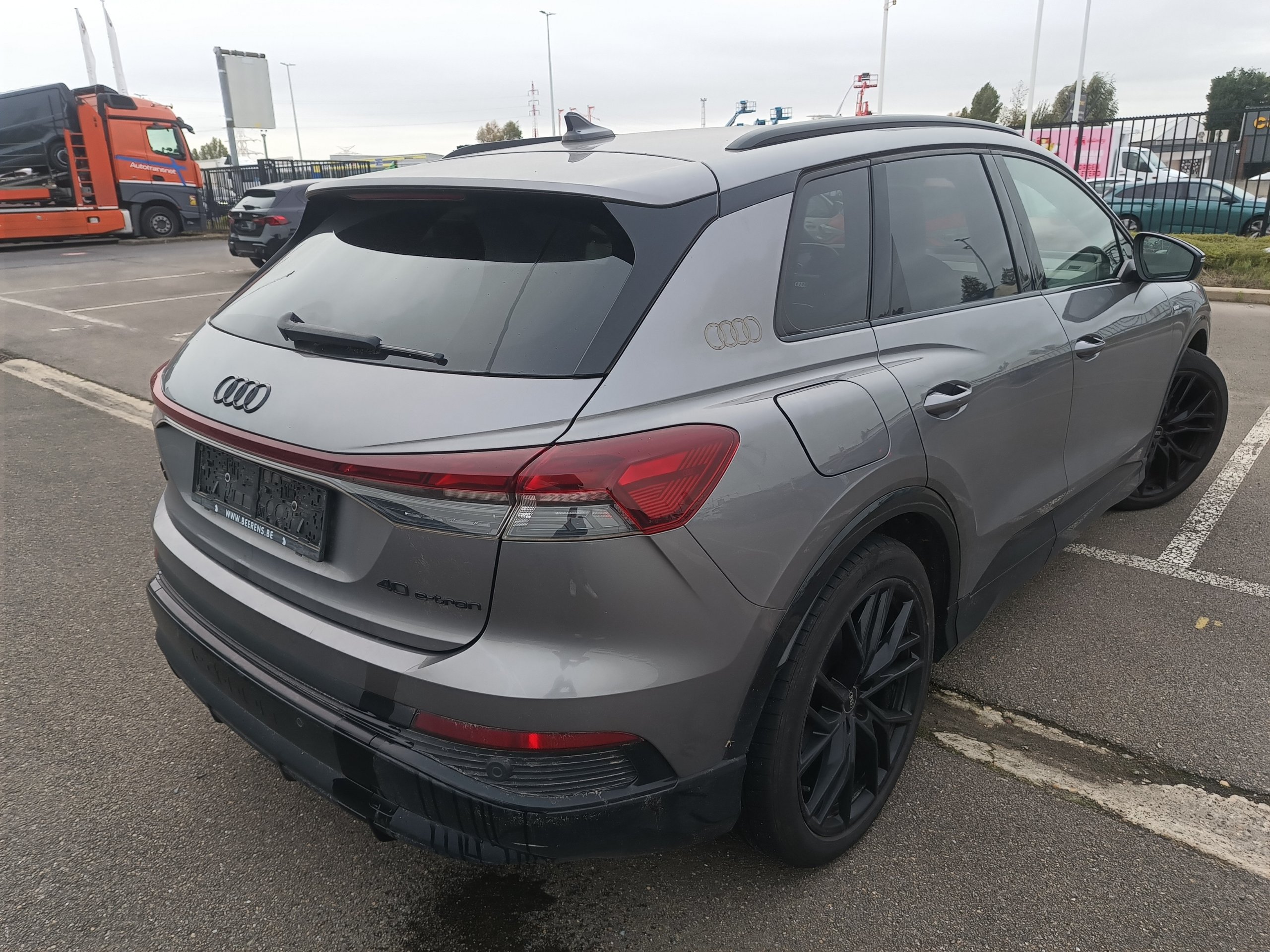 Audi Q4 e-tron – foto 3 – kavel bij Antwerp Auctions, Aartselaar