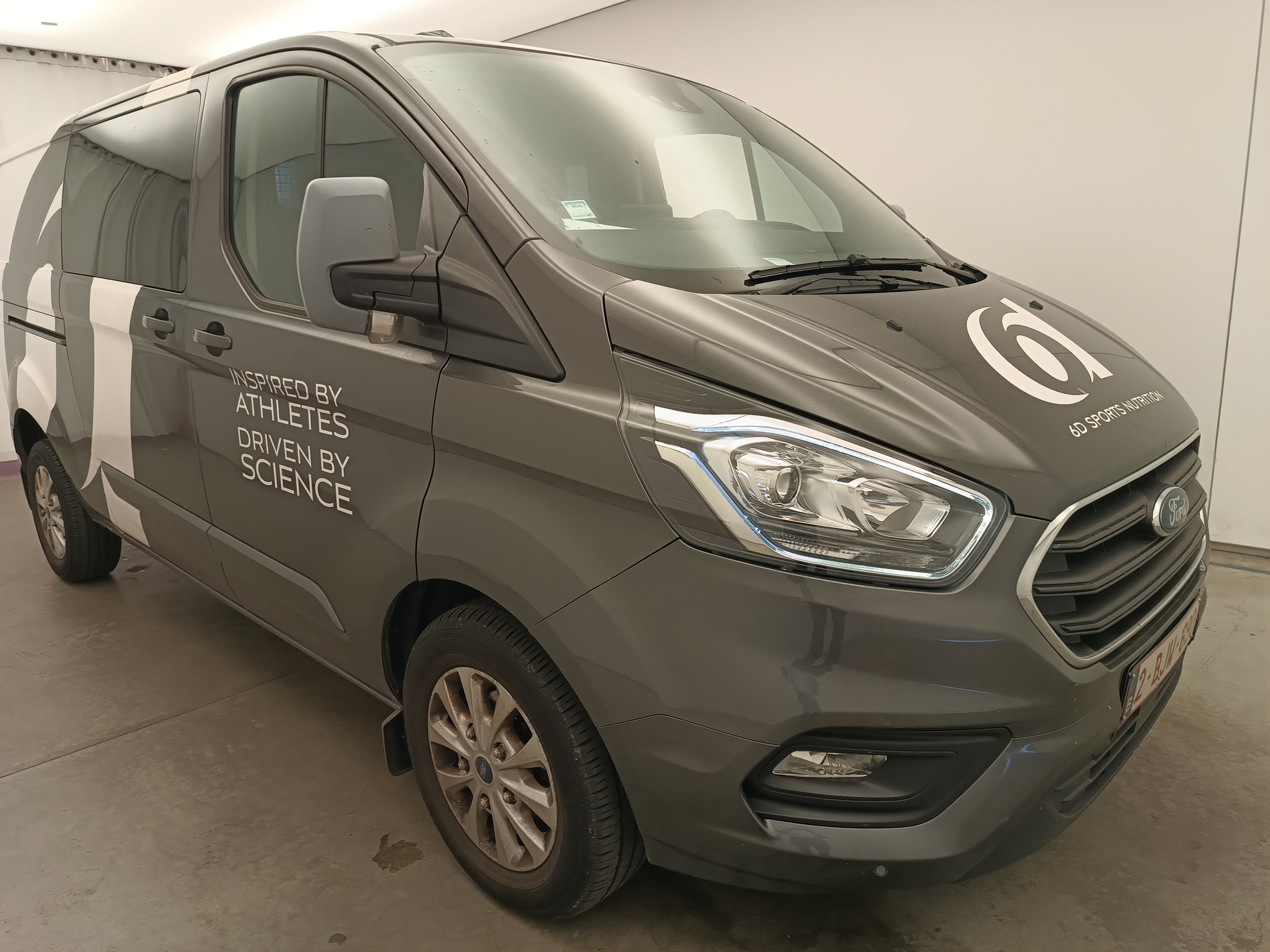 Ford Transit Custom 2.0 AT – foto 4 – kavel bij Antwerp Auctions, Aartselaar
