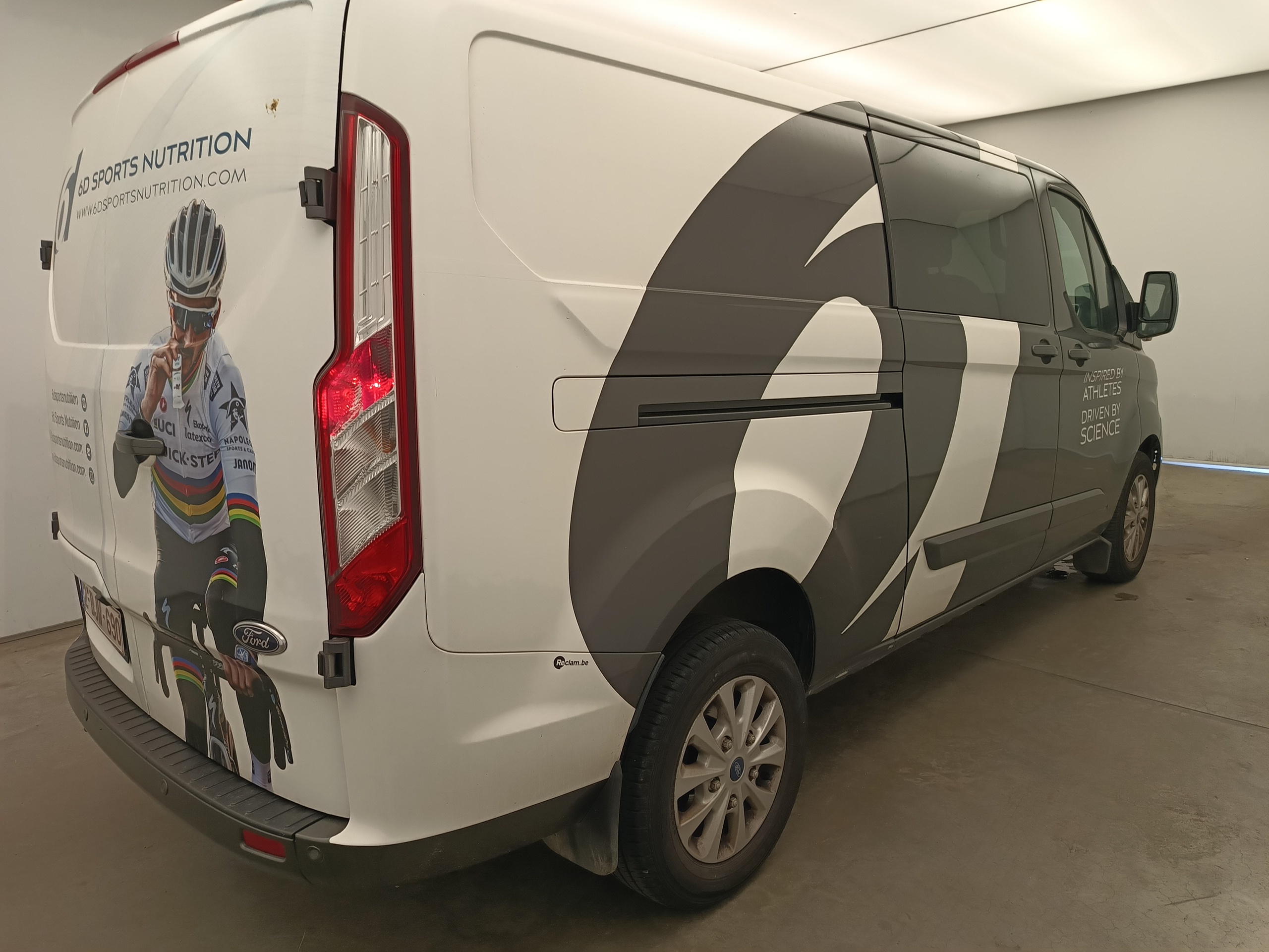 Ford Transit Custom 2.0 AT – foto 3 – kavel bij Antwerp Auctions, Aartselaar