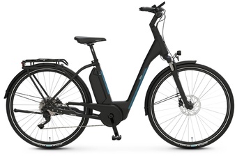 Afbeelding van EBM DR3I Wave - Matt Black - Maat 47