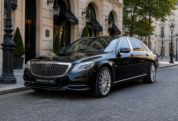 Afbeelding van Maybach S500