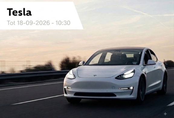 Afbeelding van Tesla
