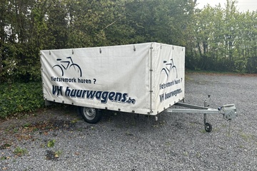 Afbeelding van Fietstrailer Euroremorque