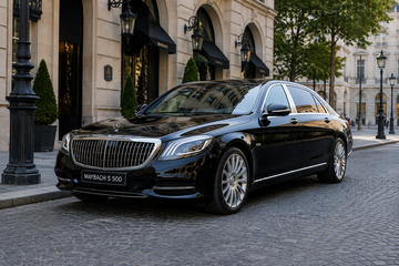 Afbeelding van Maybach S500