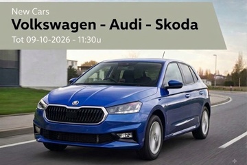 Image of New Cars: Volkswagen – Audi – Škoda